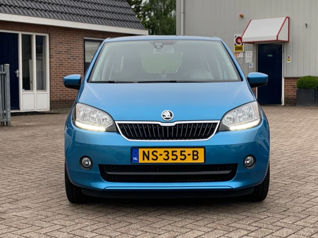 Hoofdafbeelding Škoda Citigo