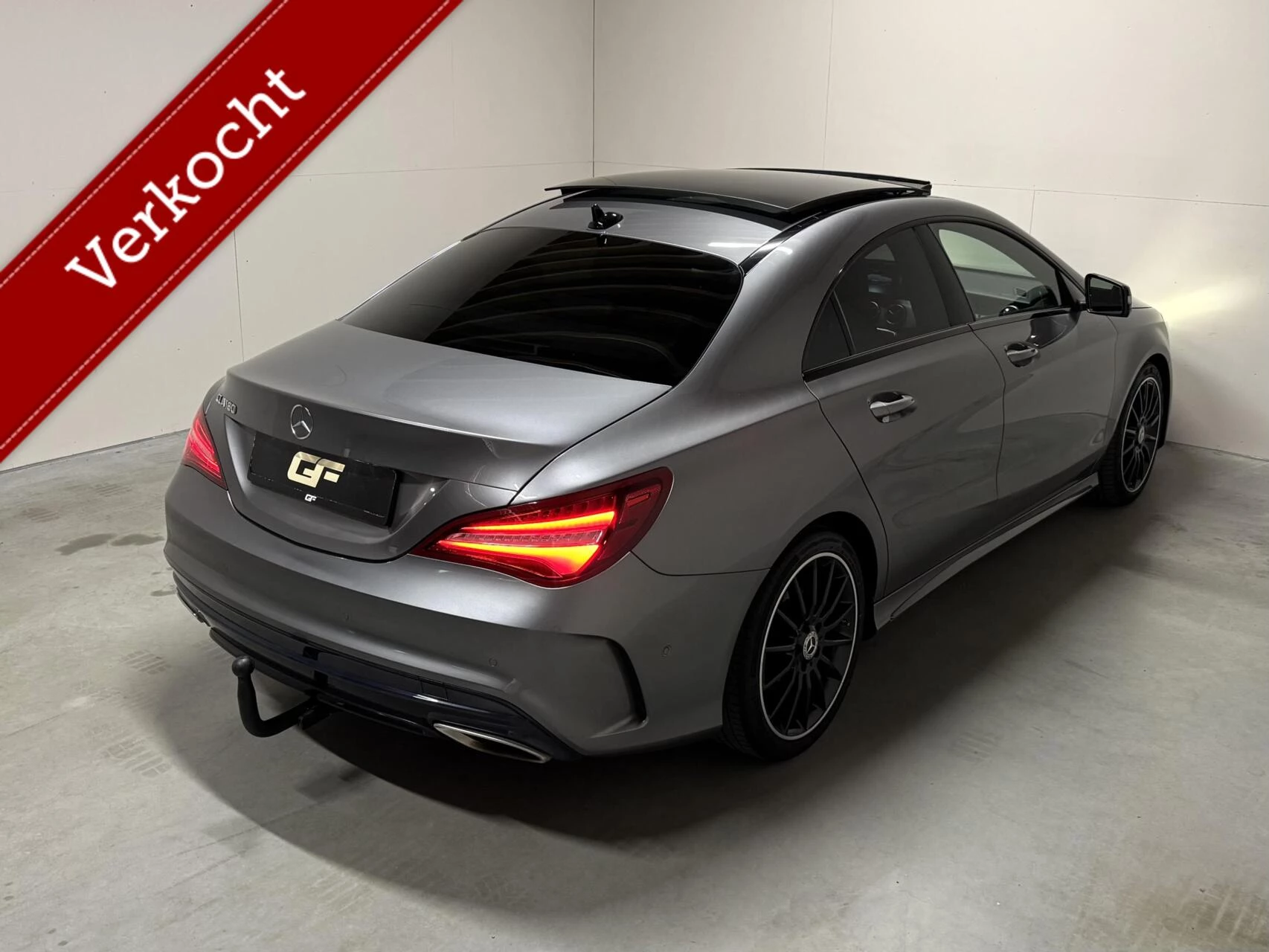 Hoofdafbeelding Mercedes-Benz CLA