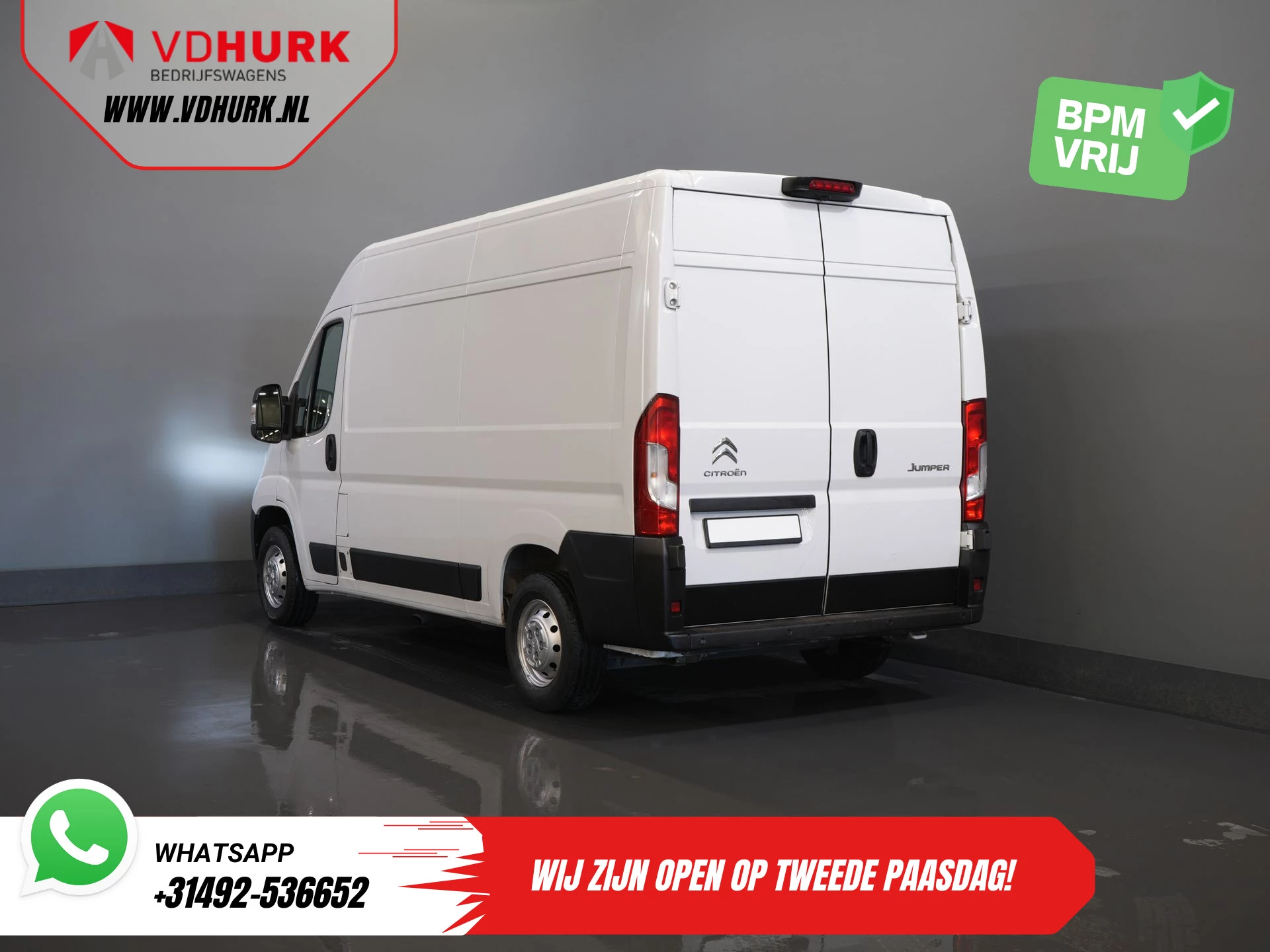 Hoofdafbeelding Citroën Jumper