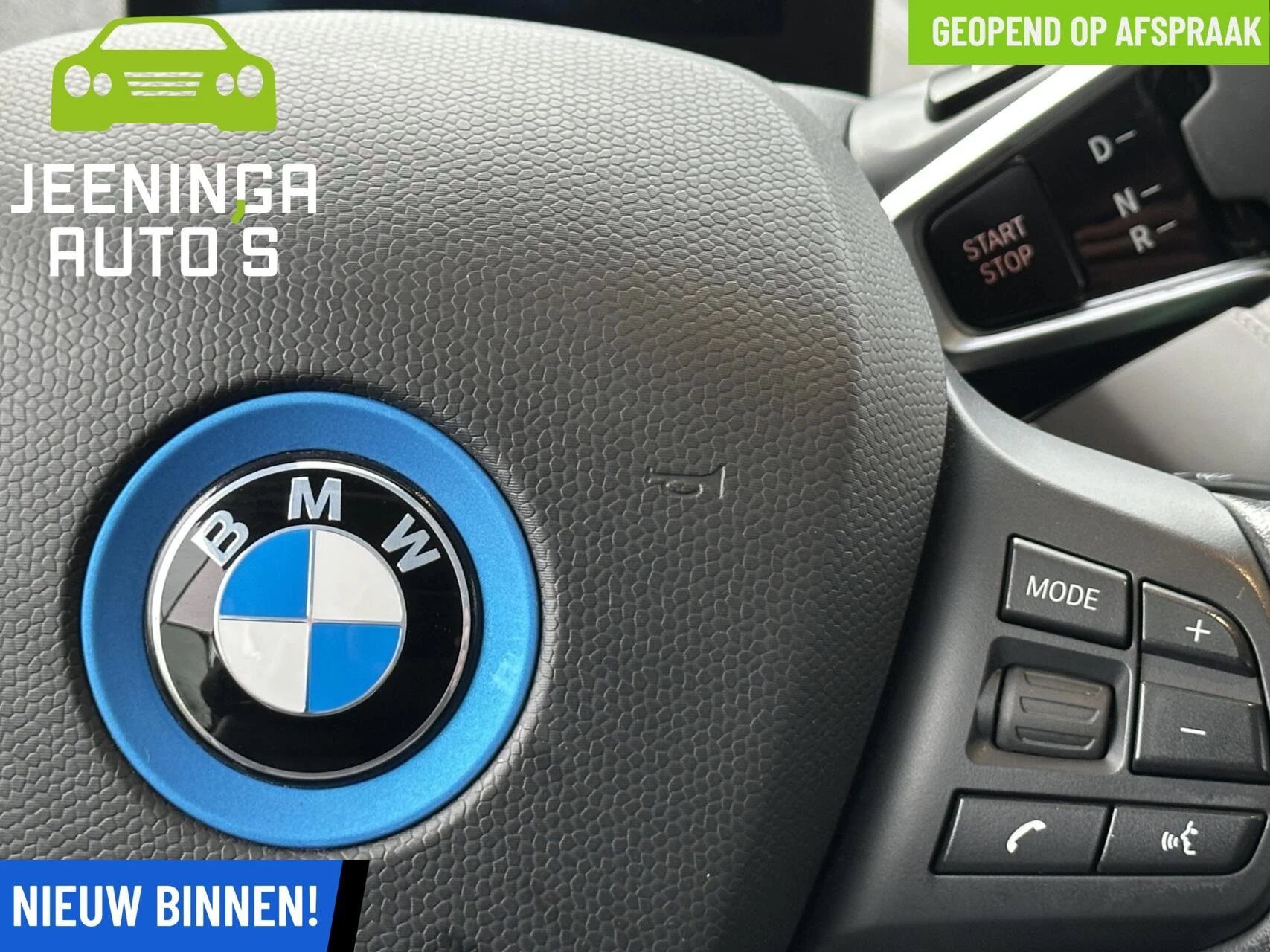 Hoofdafbeelding BMW i3