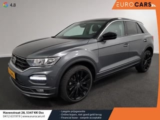 Volkswagen T-Roc 1.5 TSI DSG United | R-Line | Navigatie | Climate Control | Parkeersensoren V+A | Black Pack | 19 Inch Suzuka velgen