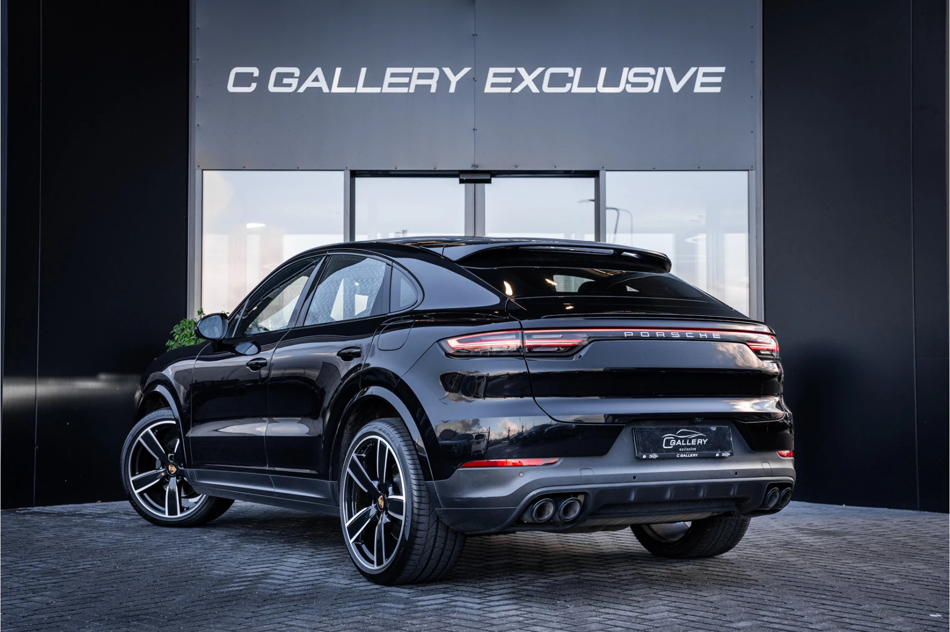 Hoofdafbeelding Porsche Cayenne