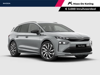 Škoda Enyaq iv Sportline Elektromotor 210 kW / 286 PK SUV 21'' velgen | Panoramisch schuif/kanteldak | wegklapbare trekhaak
