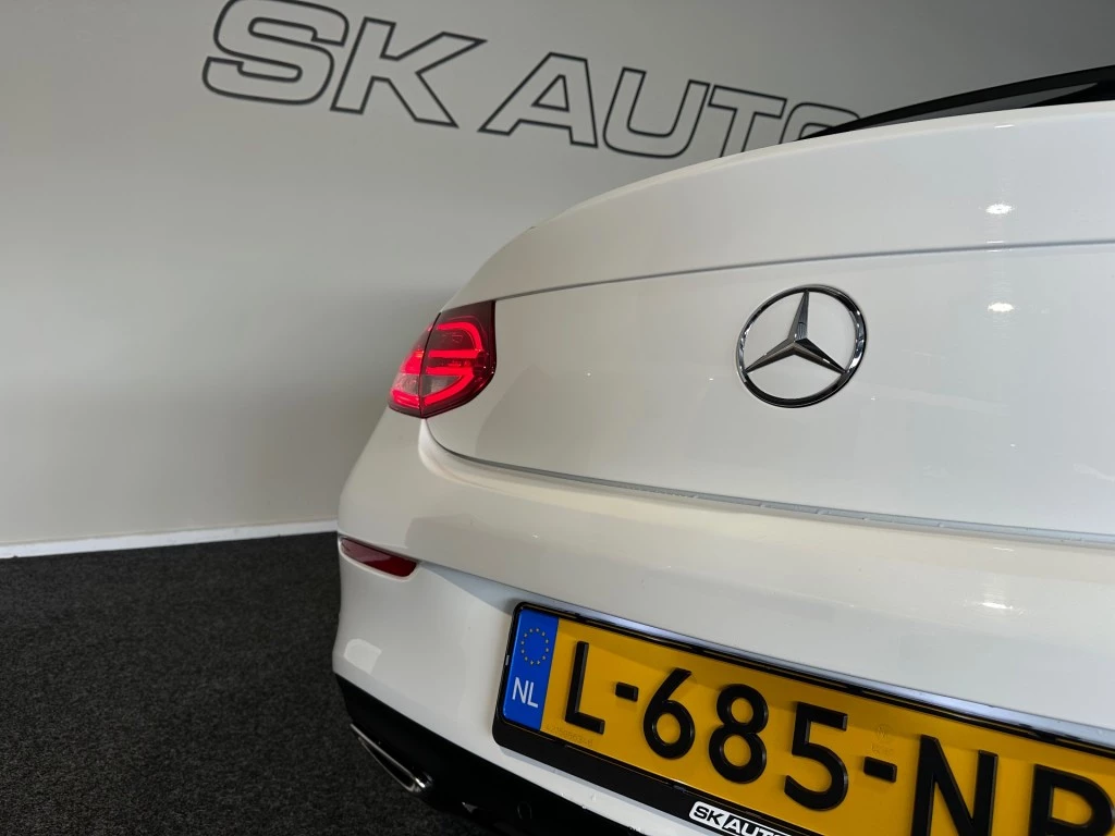 Hoofdafbeelding Mercedes-Benz C-Klasse