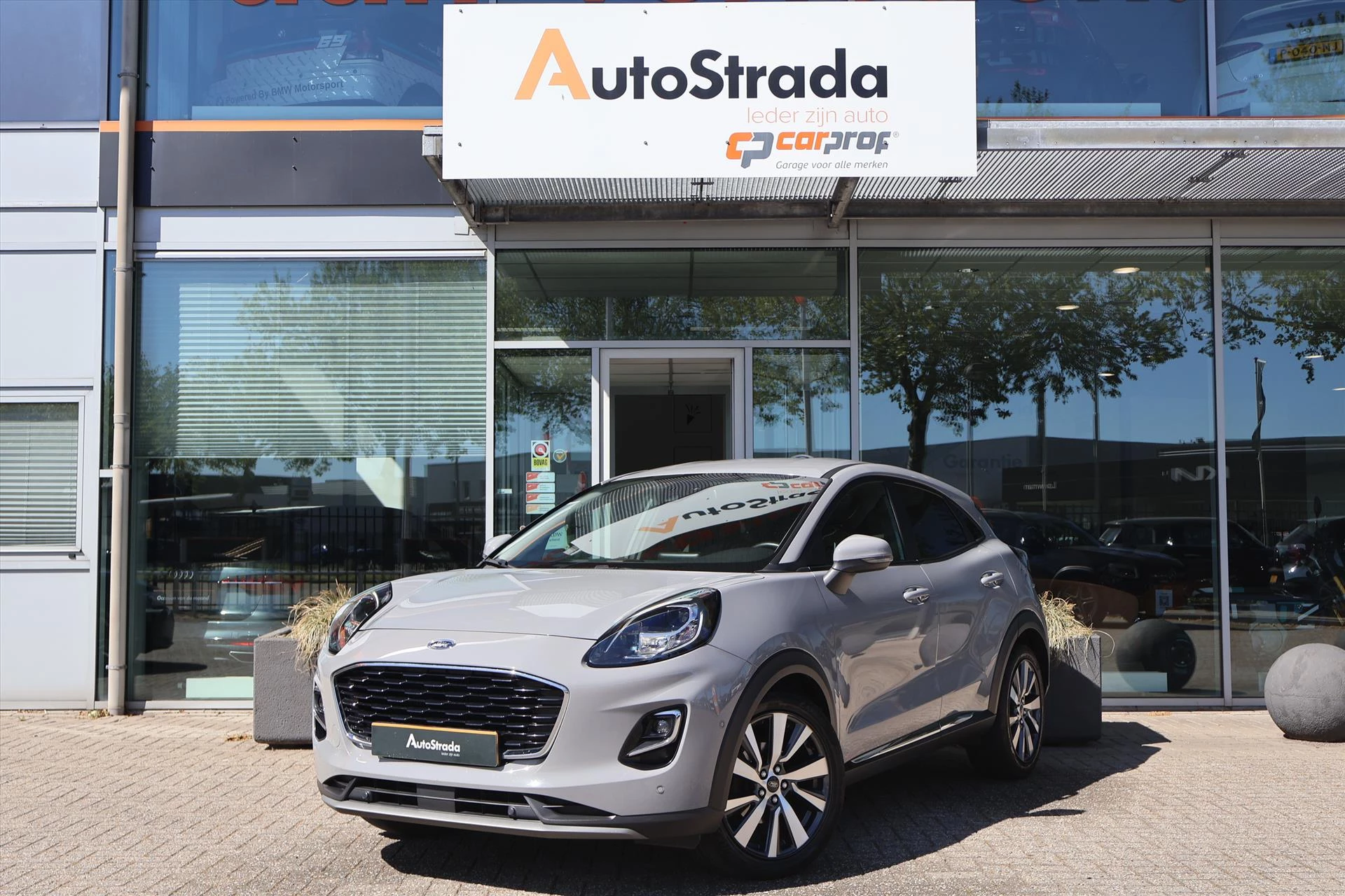 Hoofdafbeelding Ford Puma