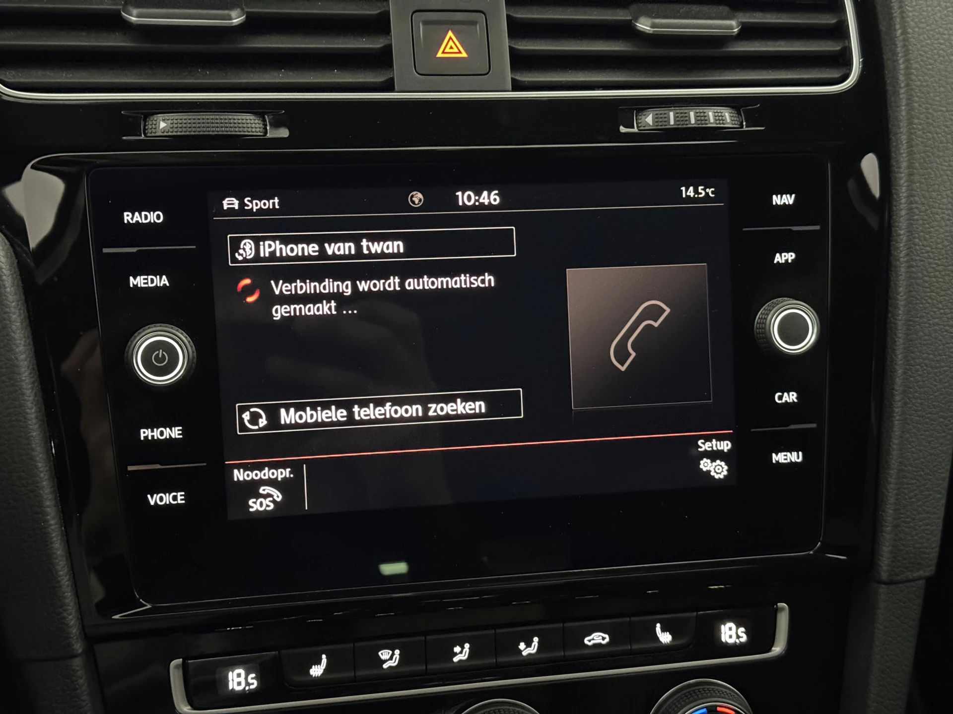 Hoofdafbeelding Volkswagen Golf