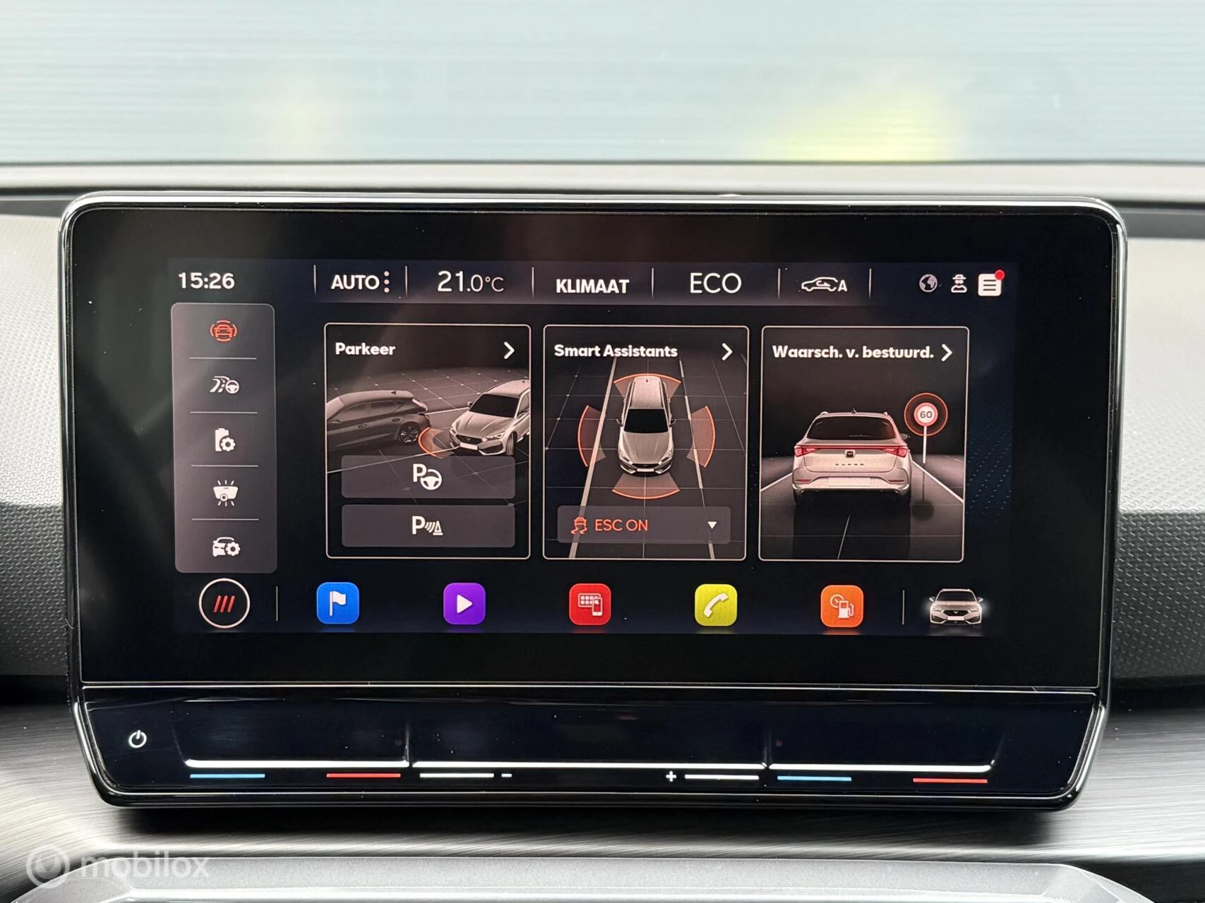 Hoofdafbeelding CUPRA Leon Sportstourer