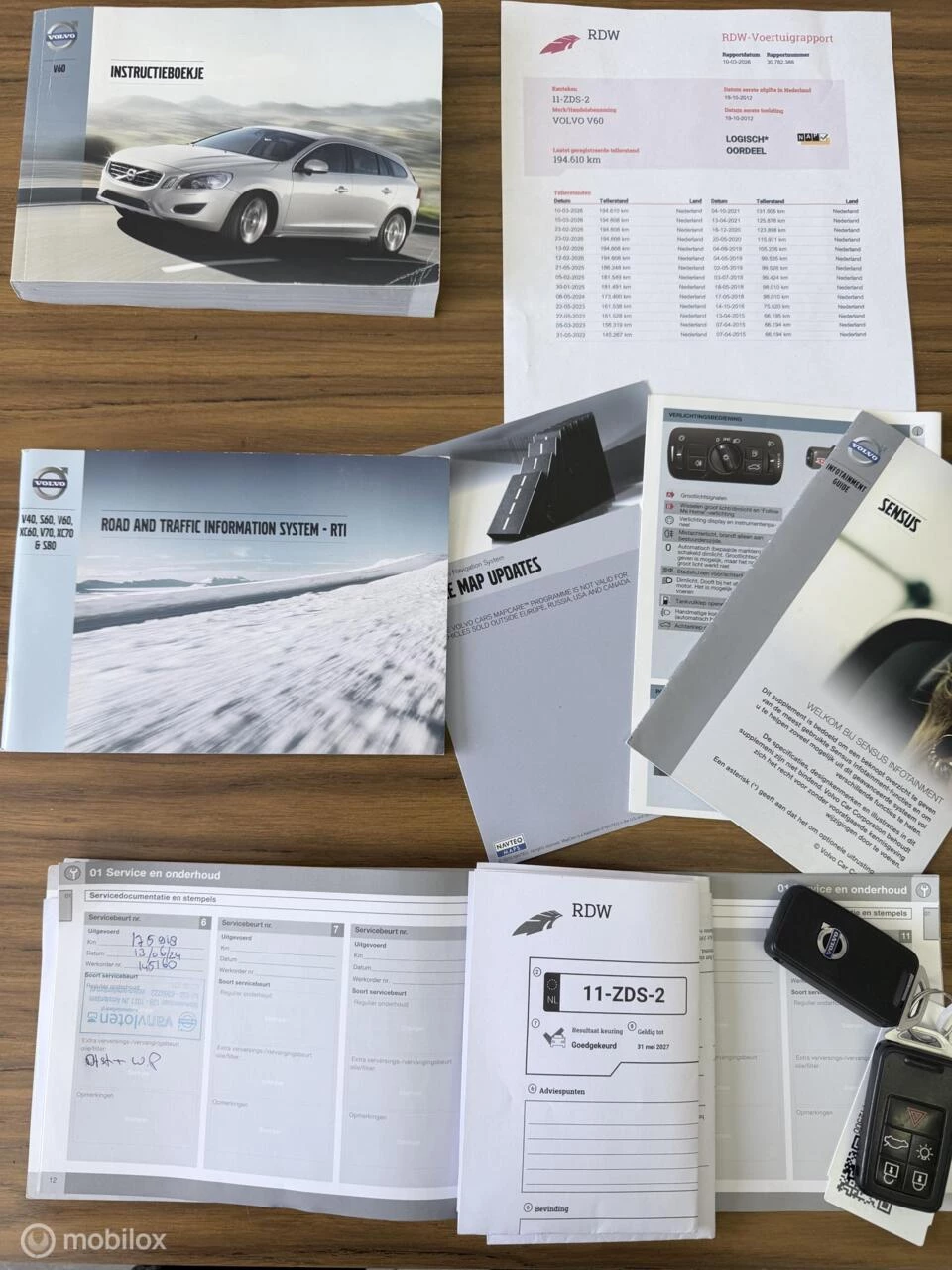 Hoofdafbeelding Volvo V60