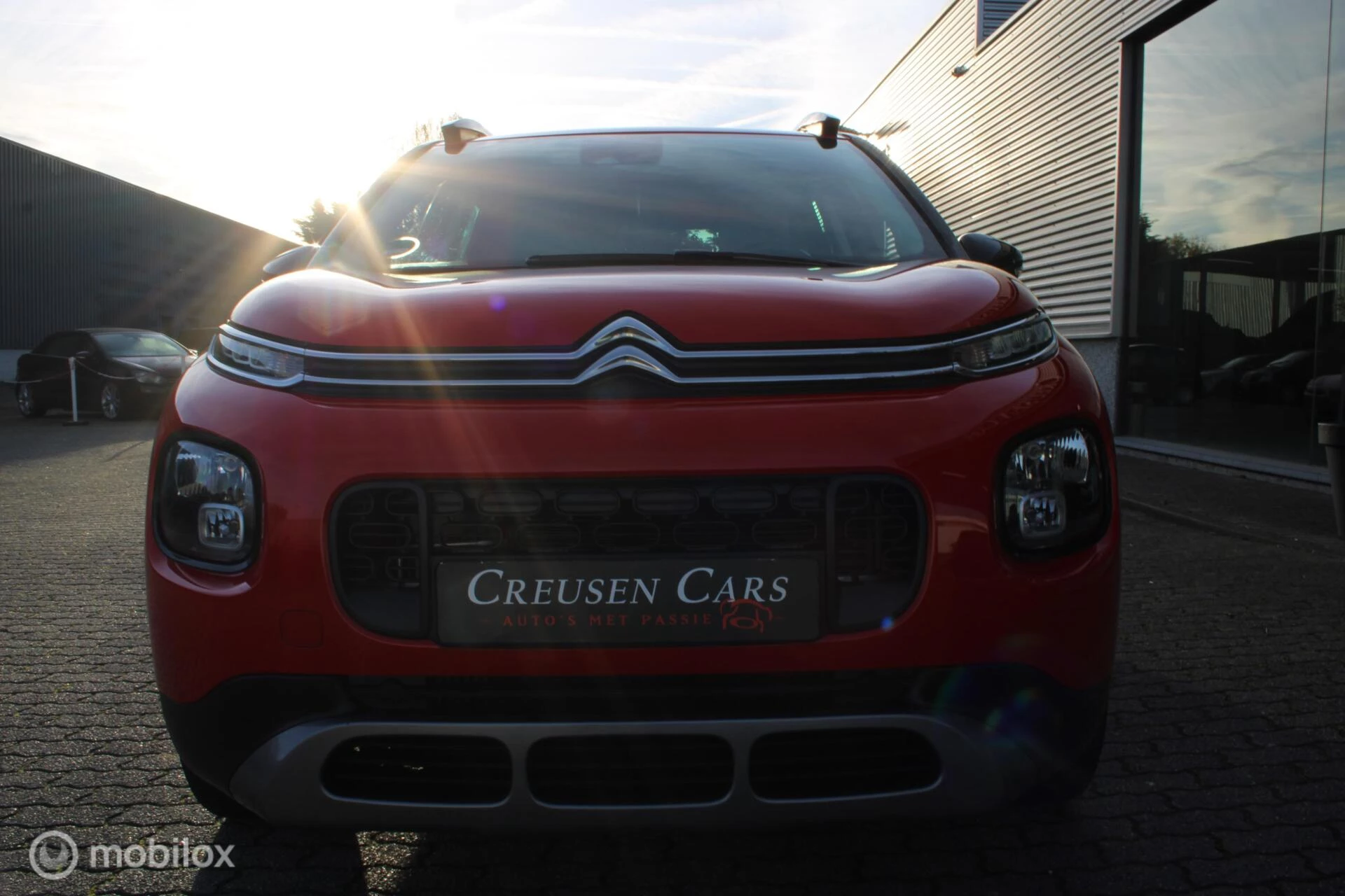 Hoofdafbeelding Citroën C3 Aircross