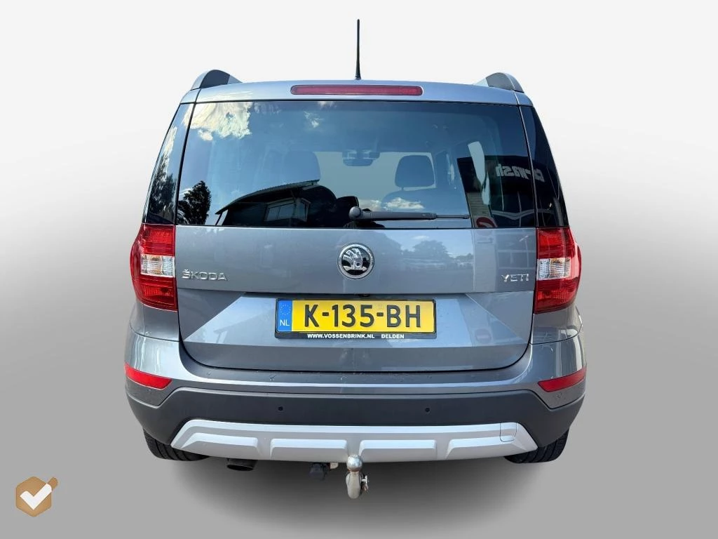 Hoofdafbeelding Škoda Yeti
