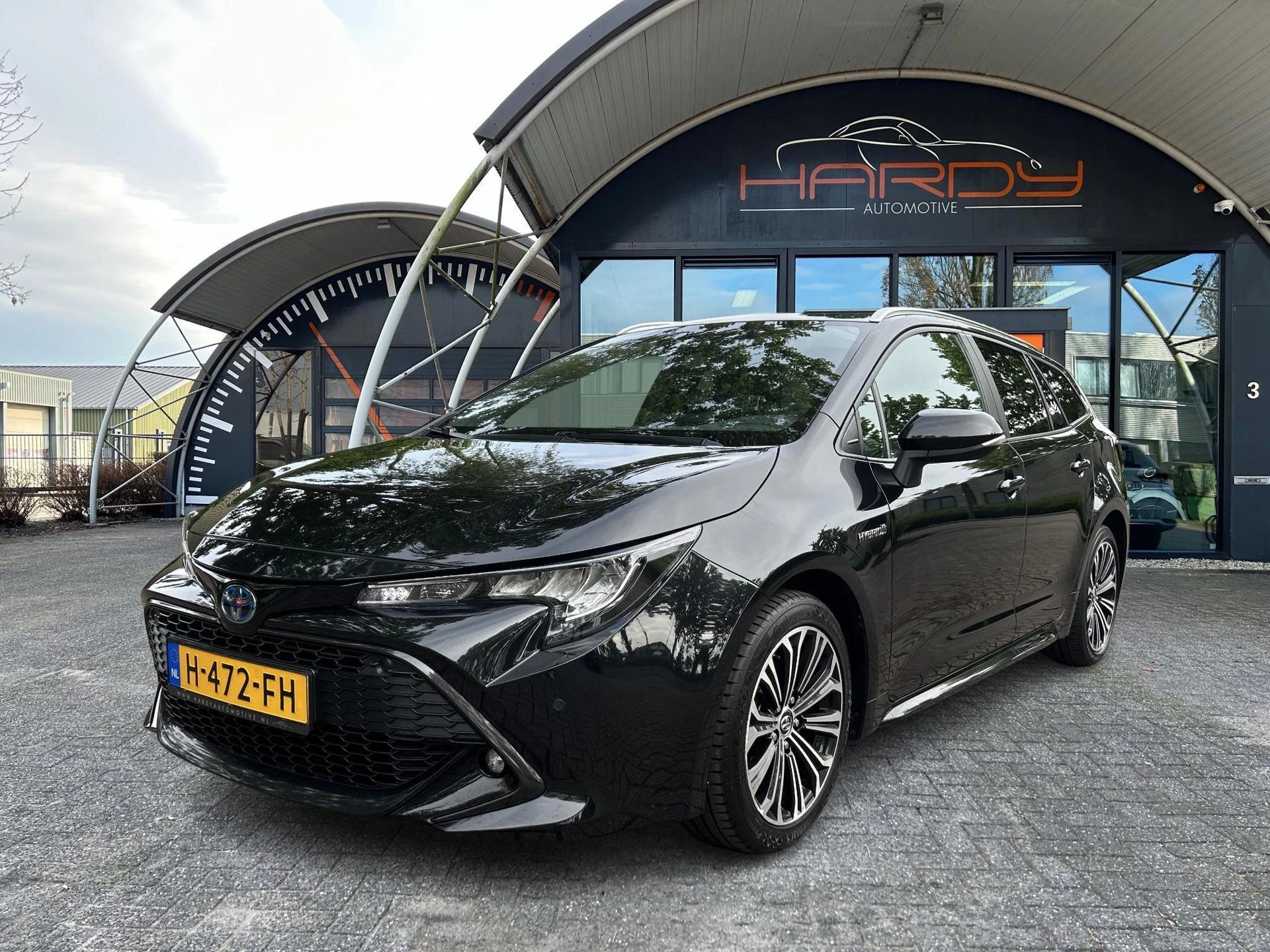 Hoofdafbeelding Toyota Corolla Touring Sports