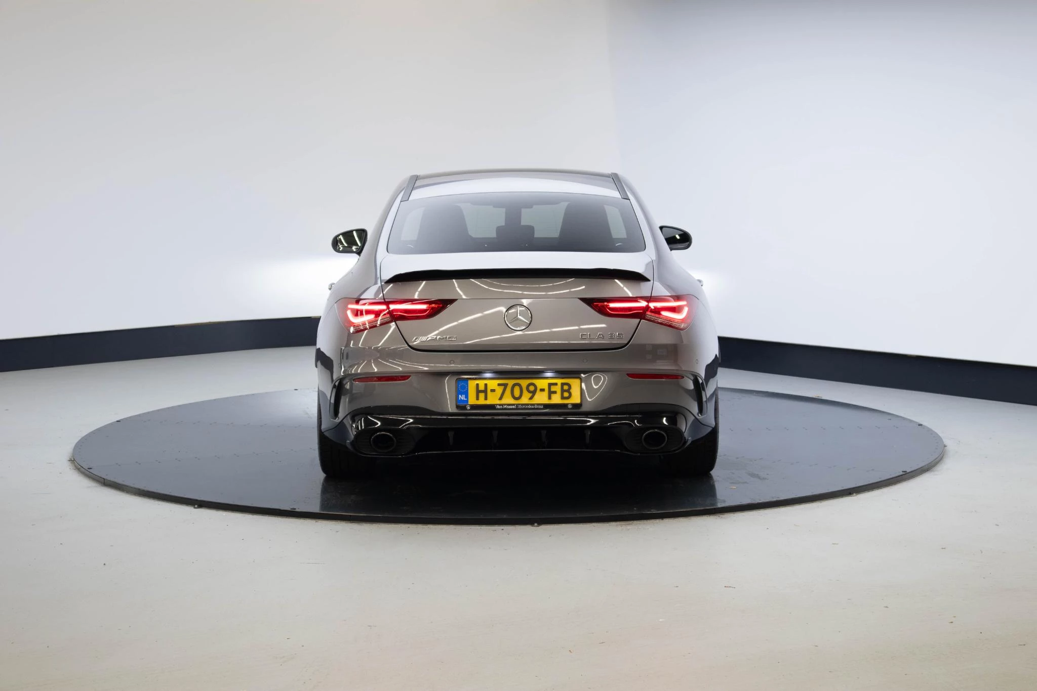 Hoofdafbeelding Mercedes-Benz CLA