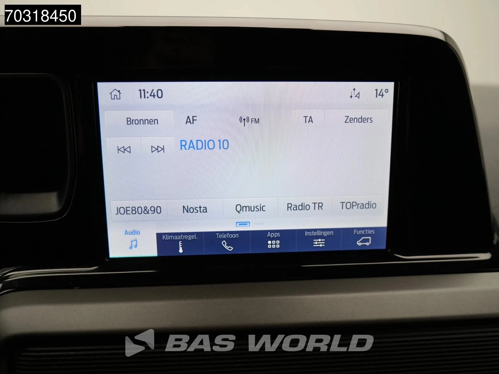 Hoofdafbeelding Ford Transit Courier