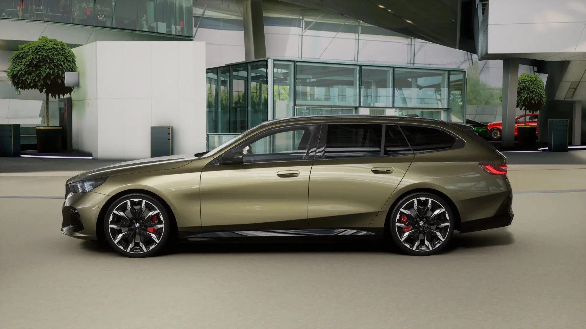 Hoofdafbeelding BMW 5 Serie