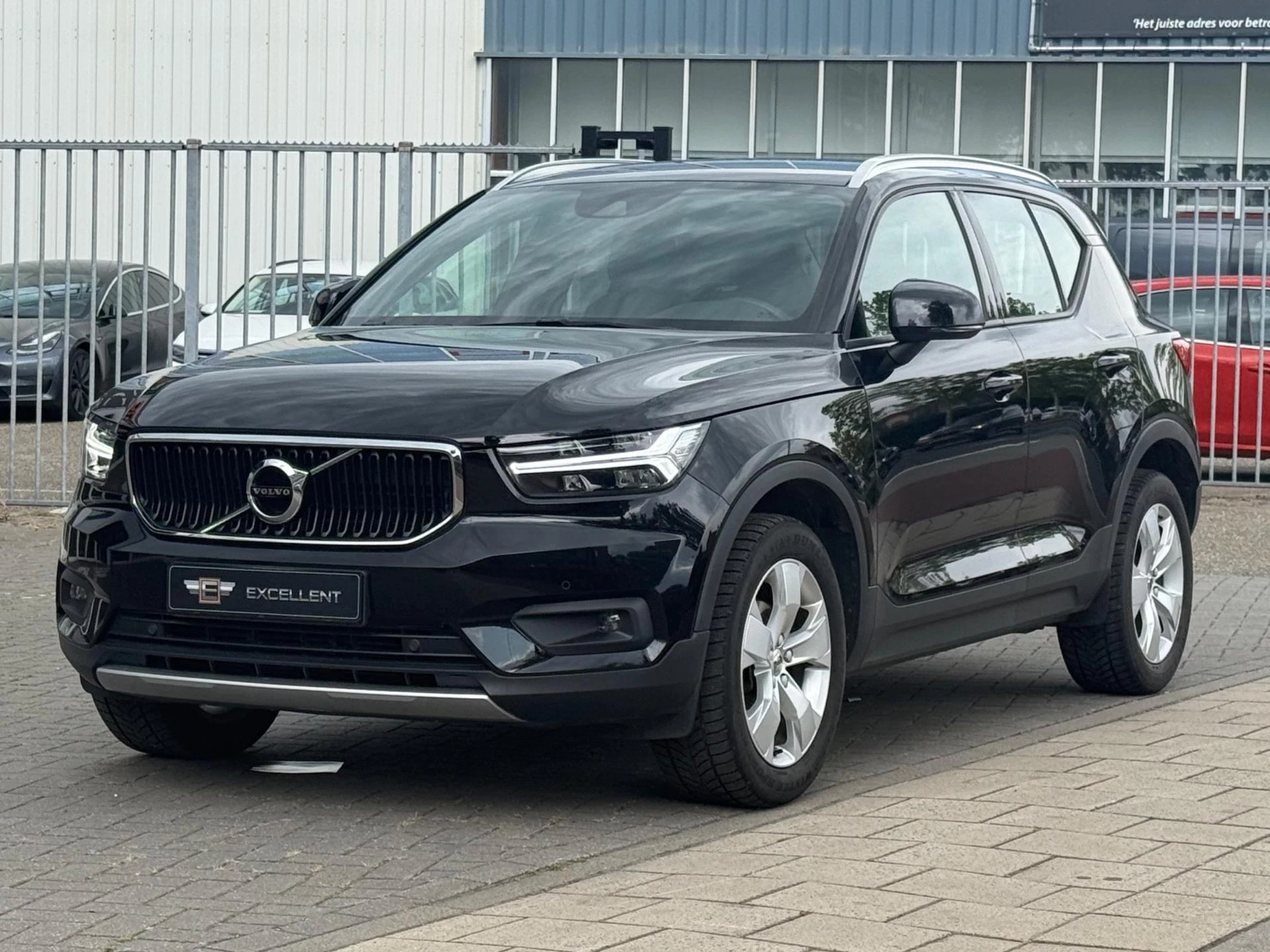 Hoofdafbeelding Volvo XC40