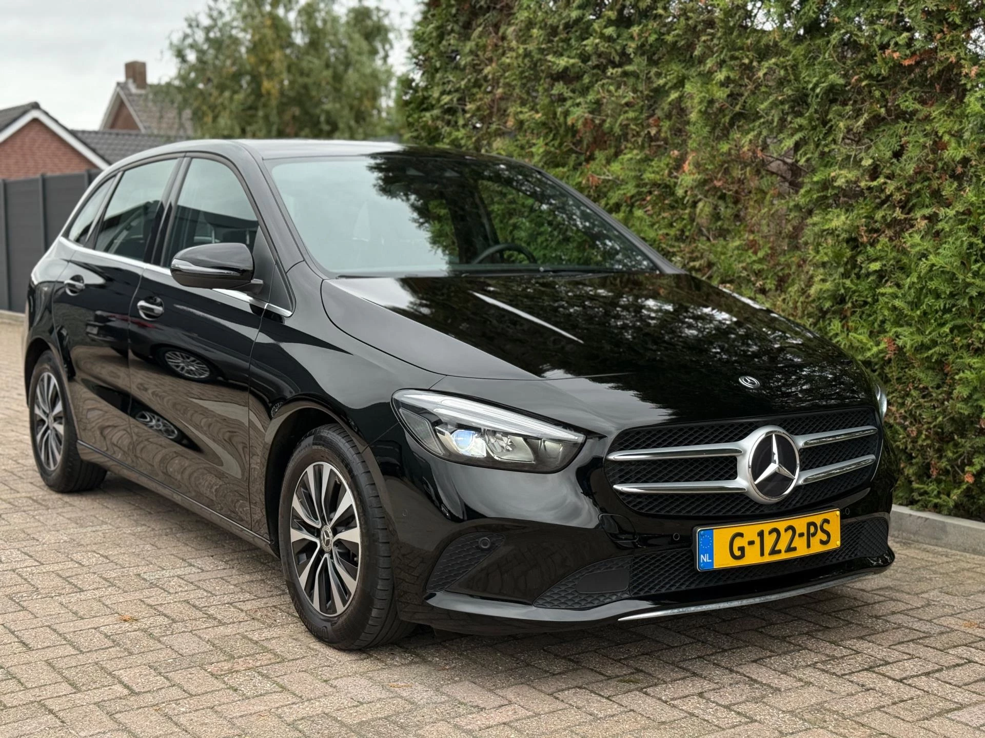 Hoofdafbeelding Mercedes-Benz B-Klasse
