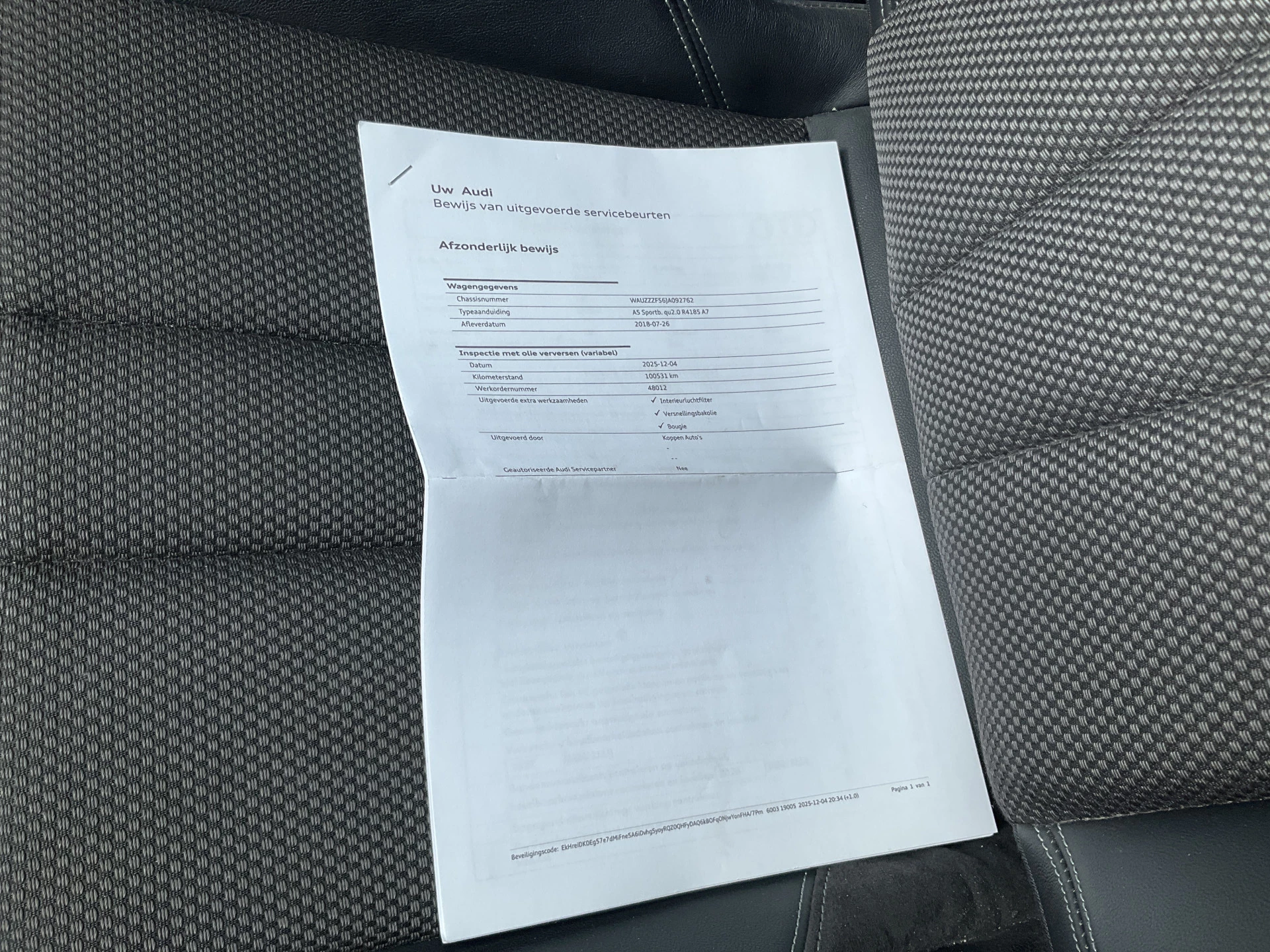 Hoofdafbeelding Audi A5