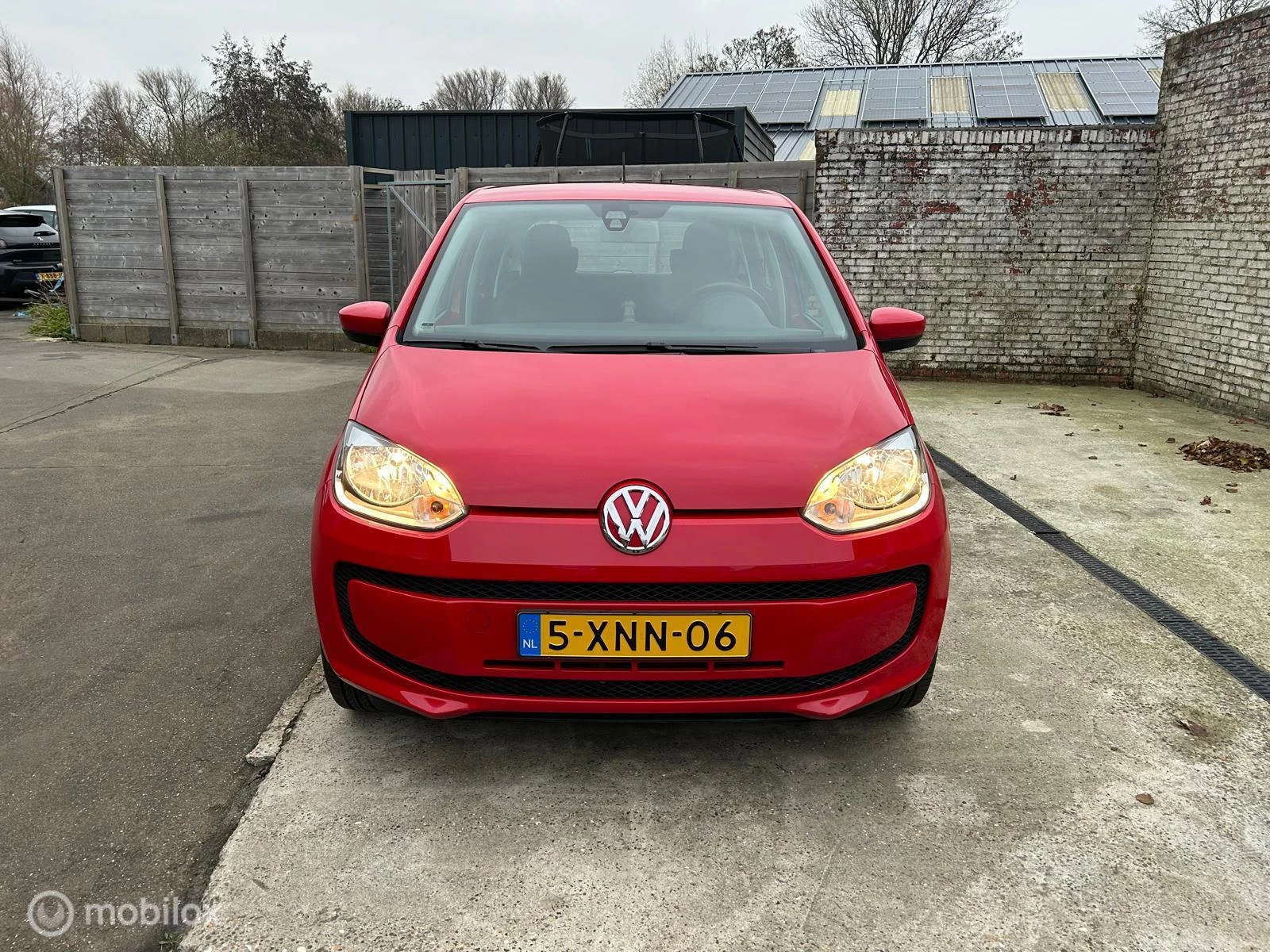 Hoofdafbeelding Volkswagen up!