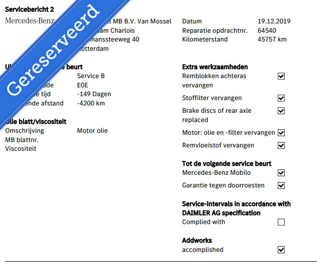 Hoofdafbeelding Mercedes-Benz C-Klasse