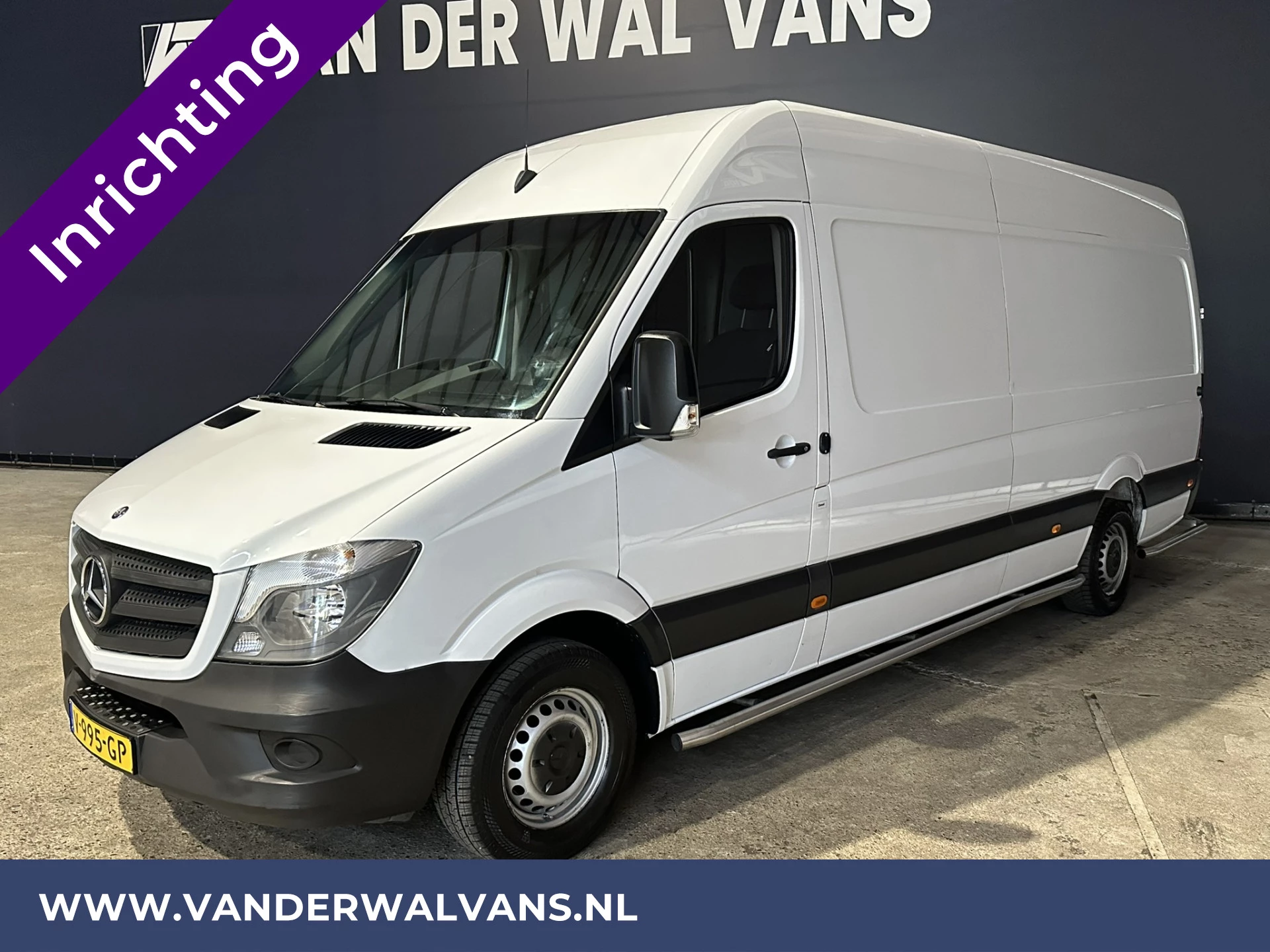 Hoofdafbeelding Mercedes-Benz Sprinter