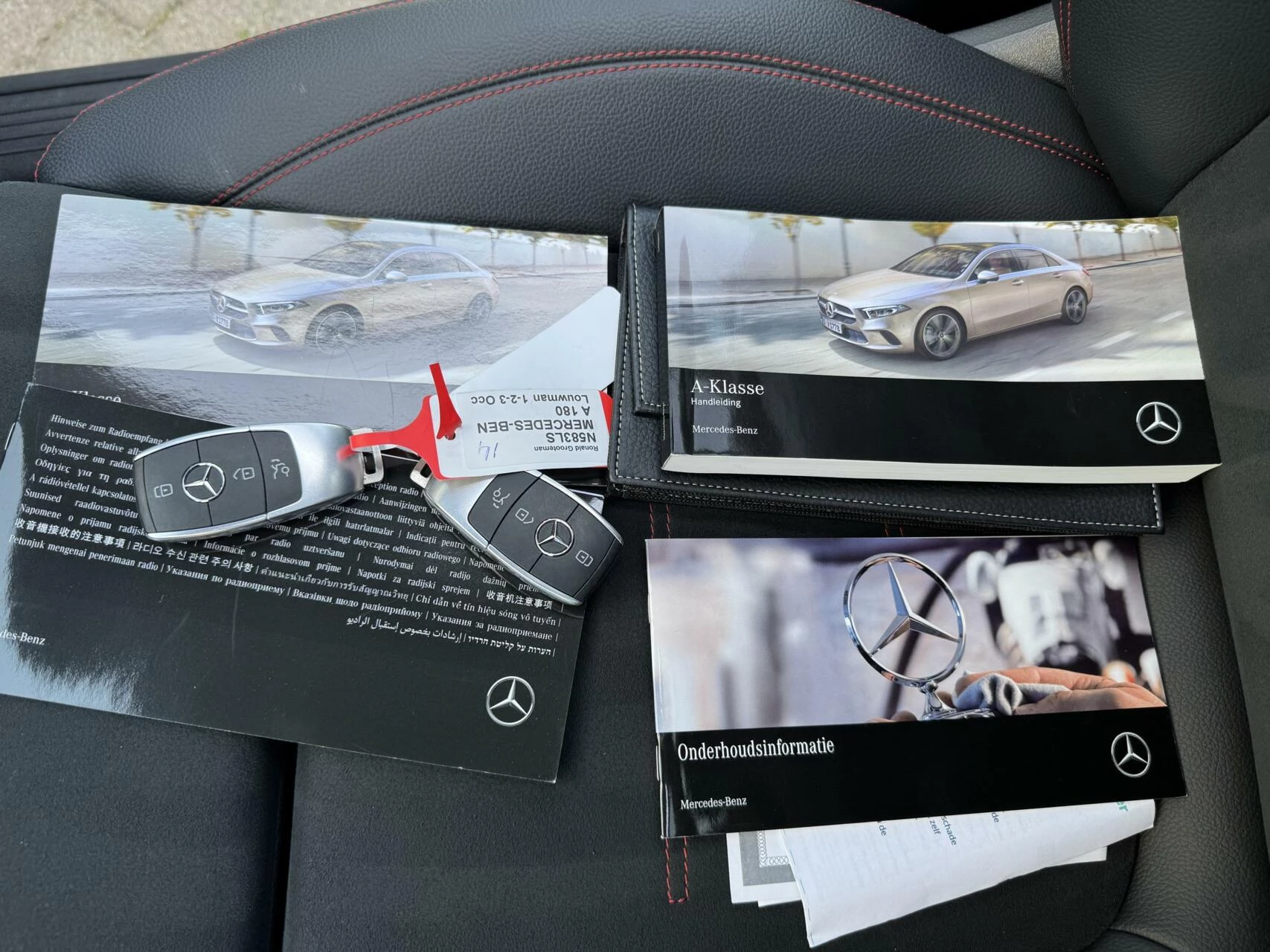 Hoofdafbeelding Mercedes-Benz A-Klasse