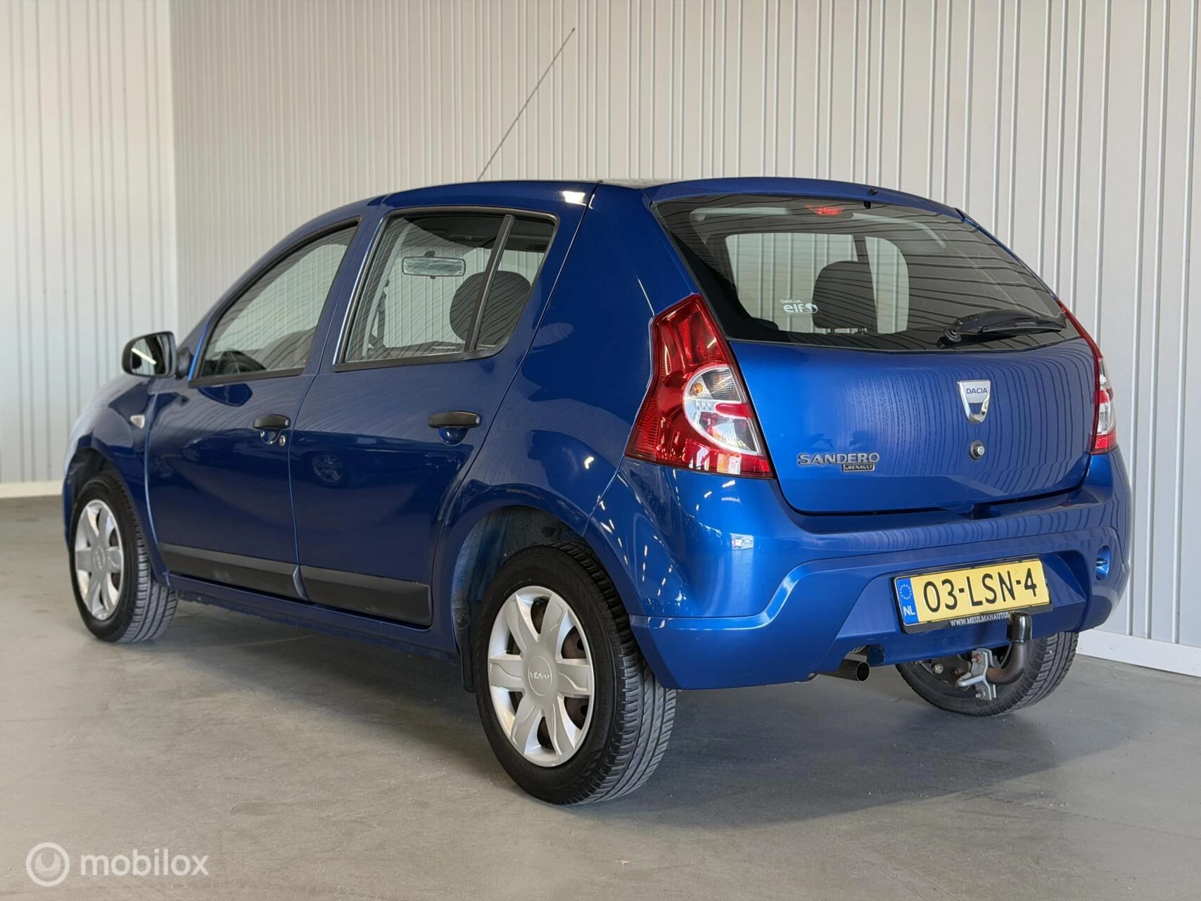Hoofdafbeelding Dacia Sandero