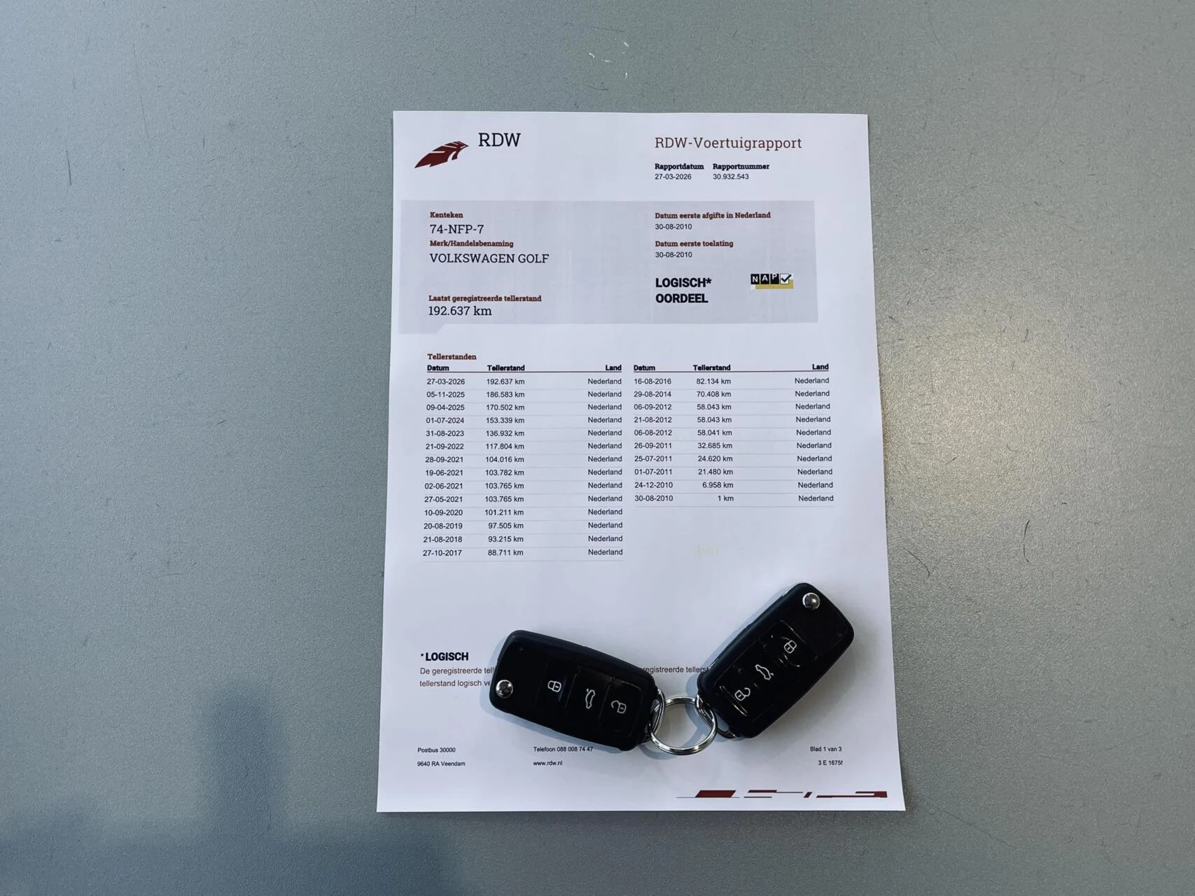 Hoofdafbeelding Volkswagen Golf