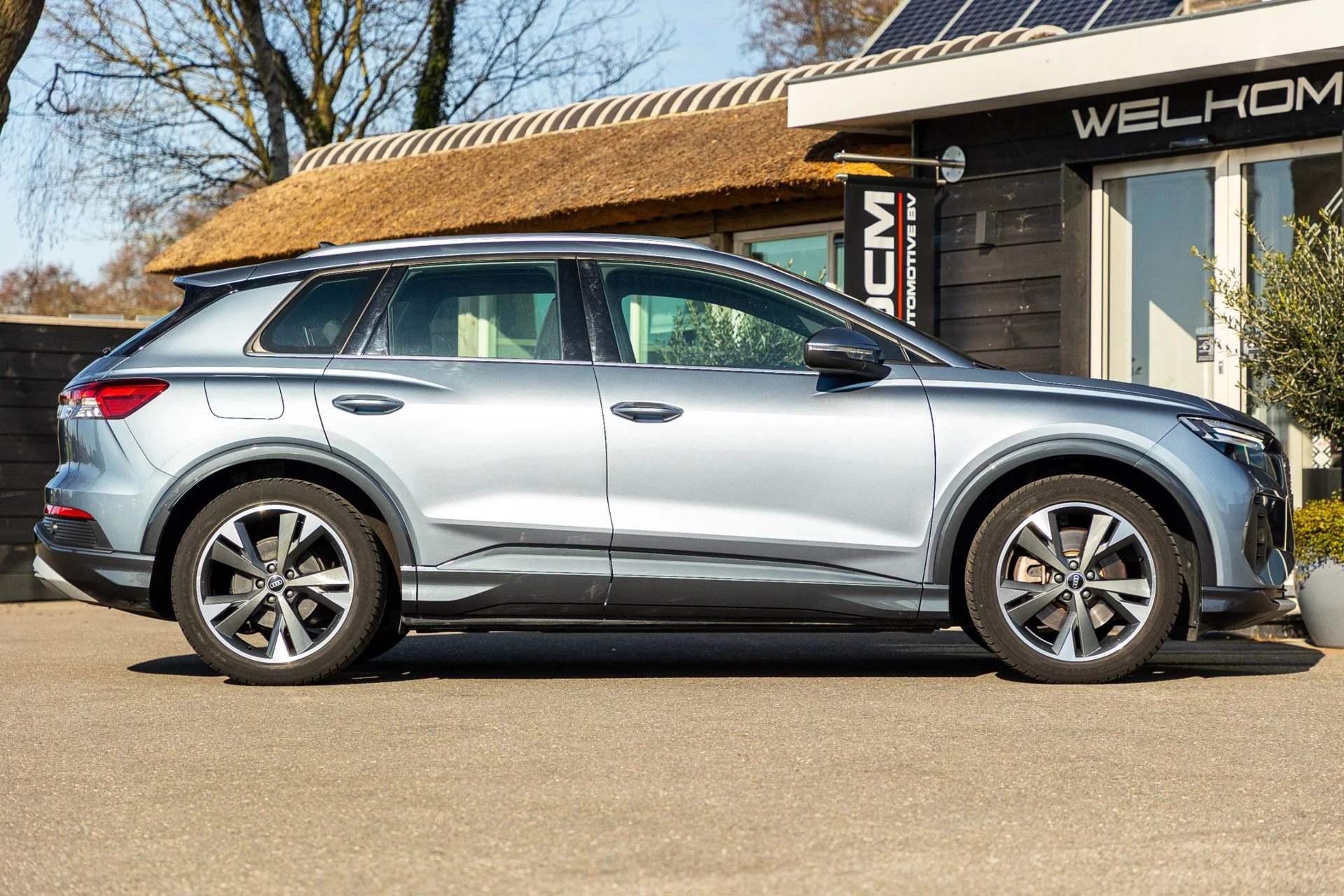 Hoofdafbeelding Audi Q4 e-tron