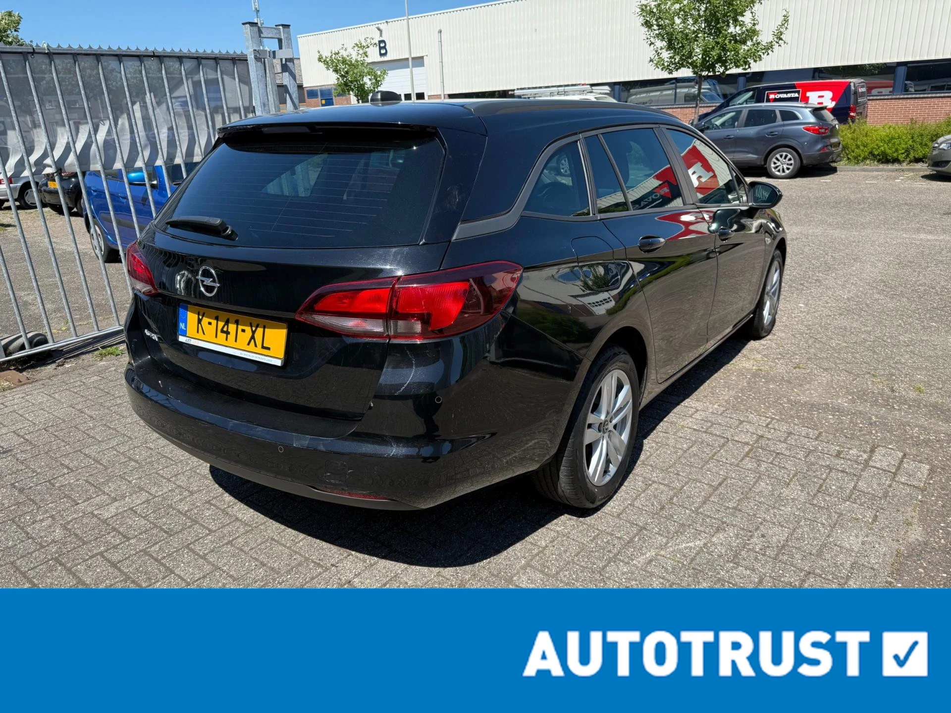 Hoofdafbeelding Opel Astra