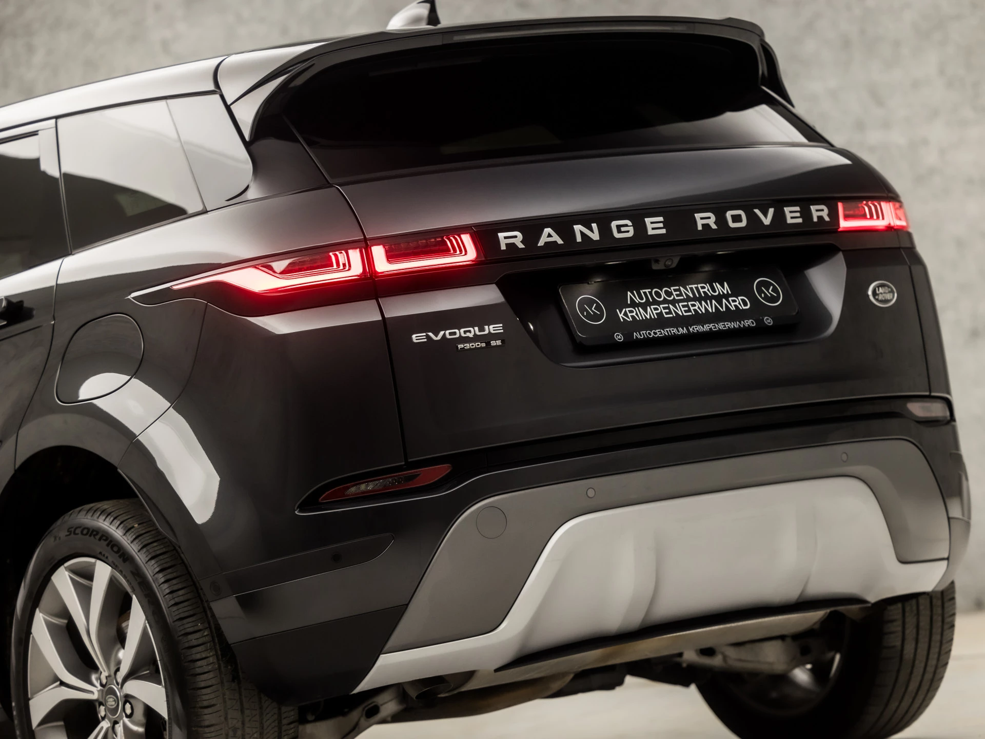 Hoofdafbeelding Land Rover Range Rover Evoque