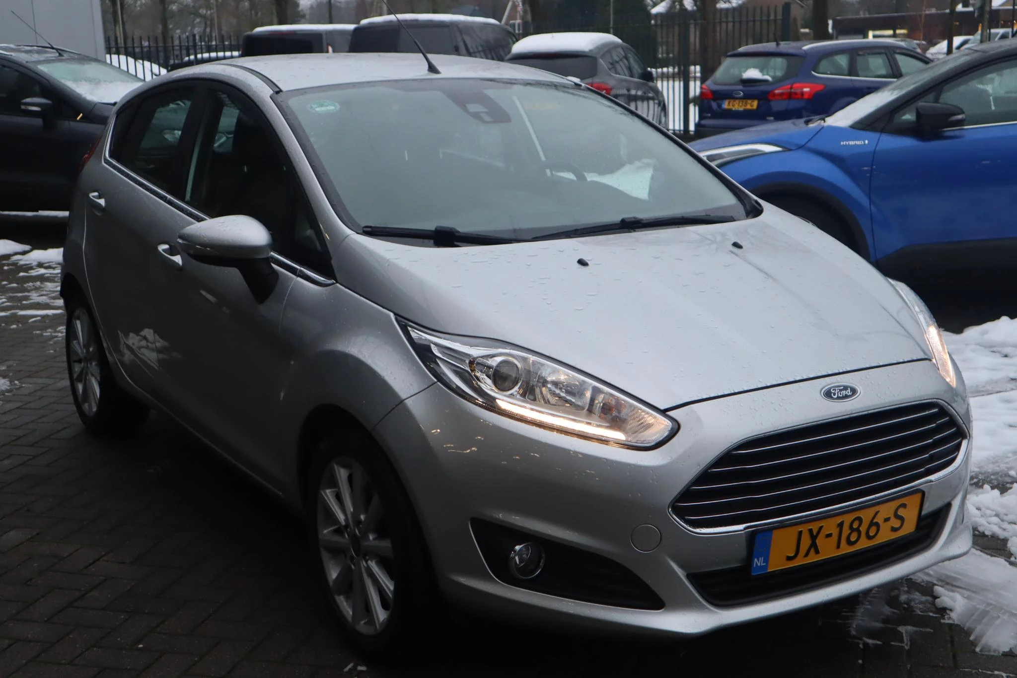 Hoofdafbeelding Ford Fiesta