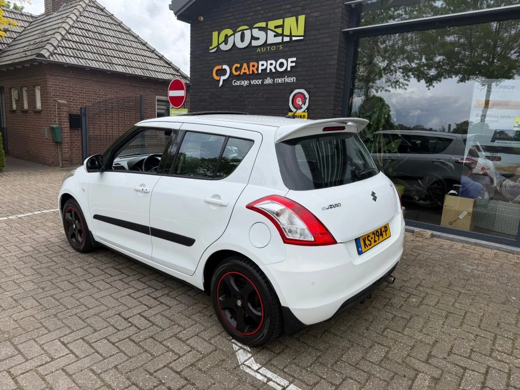 Hoofdafbeelding Suzuki Swift