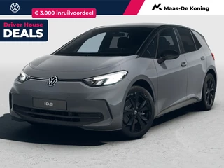 Volkswagen ID.3 Limited Edition 52 kWh accu 170 PK · Sfeerverlichting · Multifunctioneel stuurwiel · Prijs is inclusief inruilpremie ·