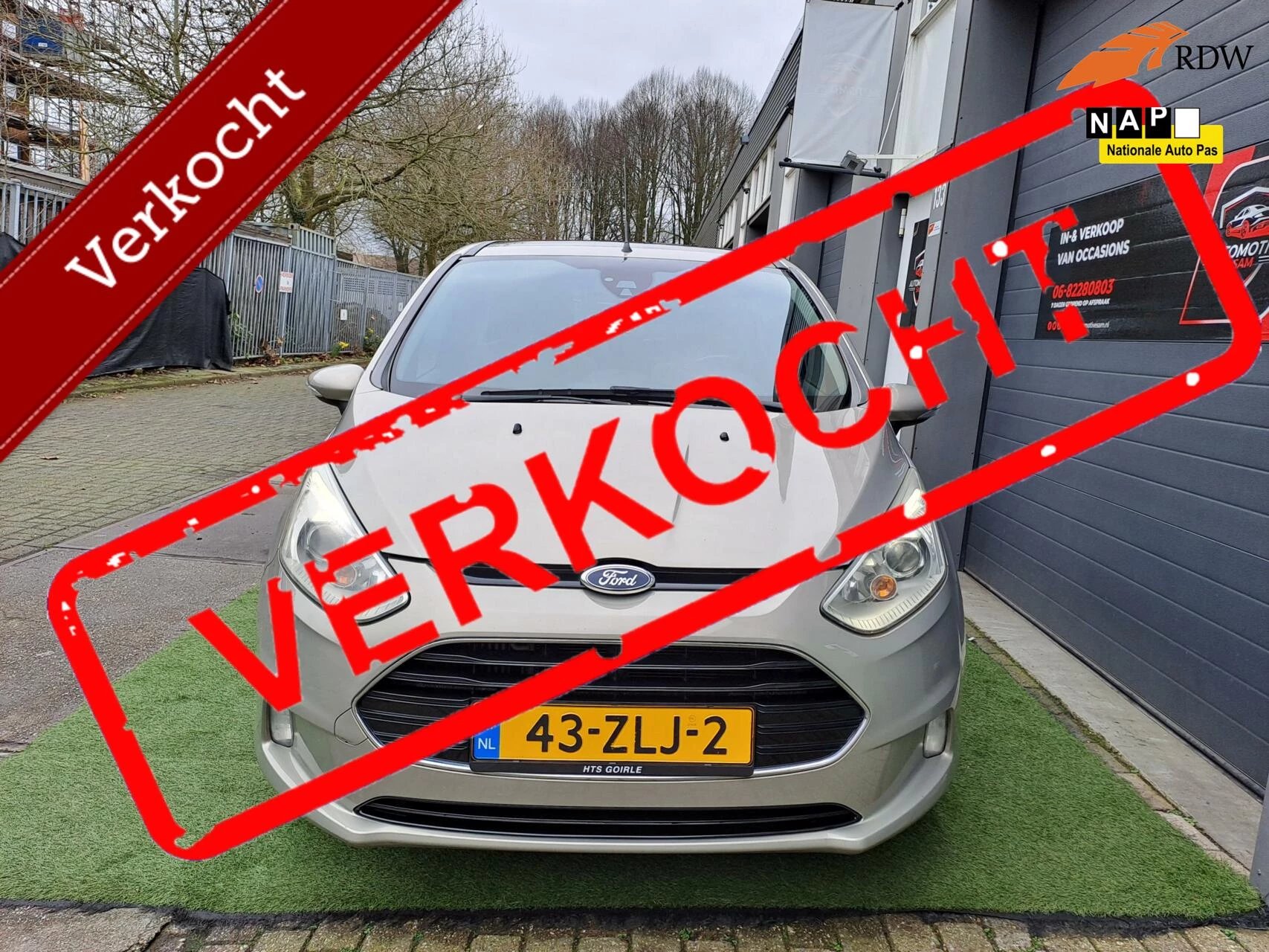 Hoofdafbeelding Ford B-MAX