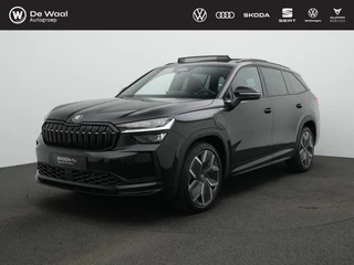 Skoda Kodiaq 1.5 TSI PHEV 204 pk Sportline Business | Panoramadak | Trekhaak | Geheugenstoelen | Matrix LED | Canton | Achteruitrijcamera