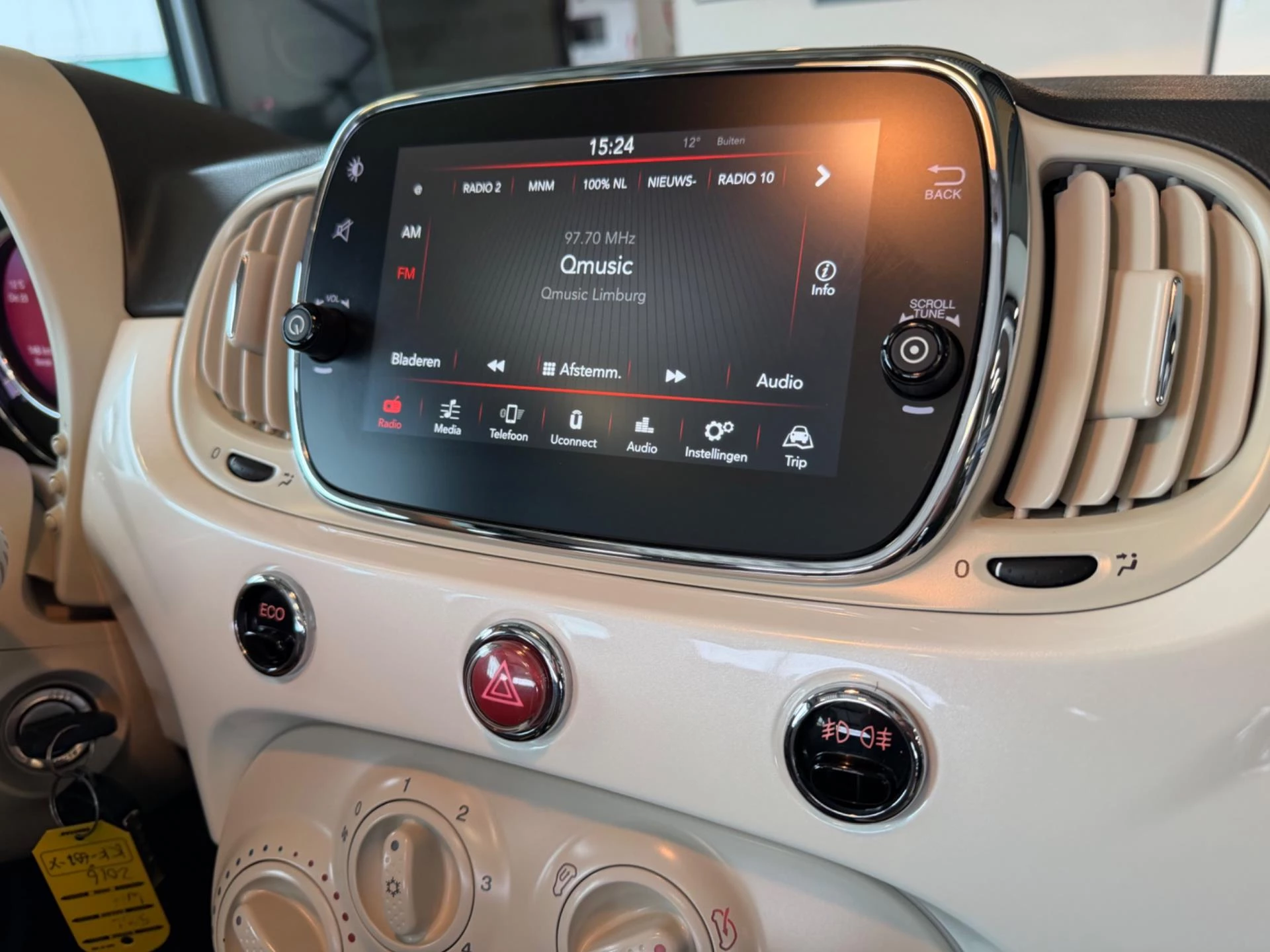 Hoofdafbeelding Fiat 500C