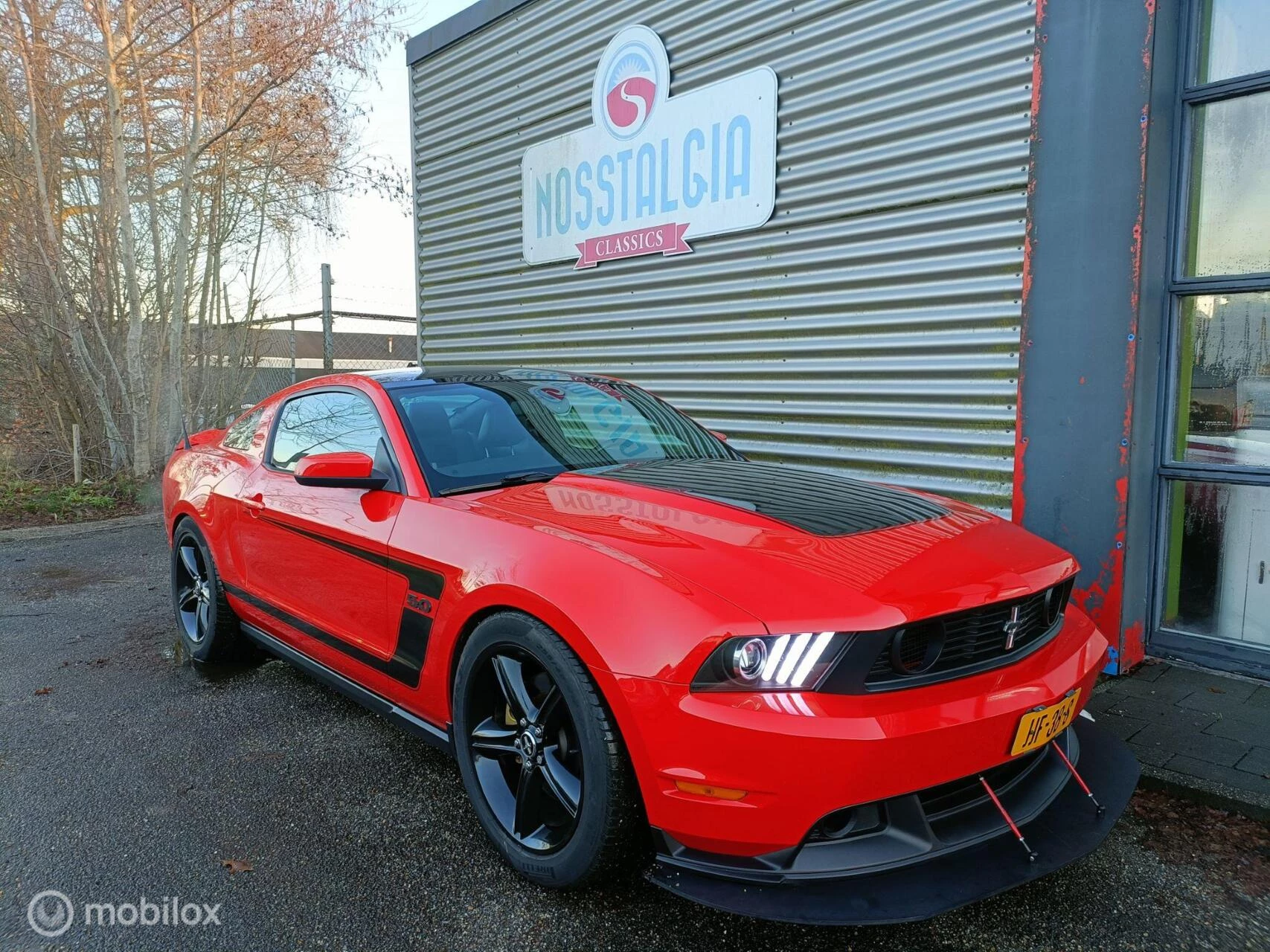 Hoofdafbeelding Ford Mustang