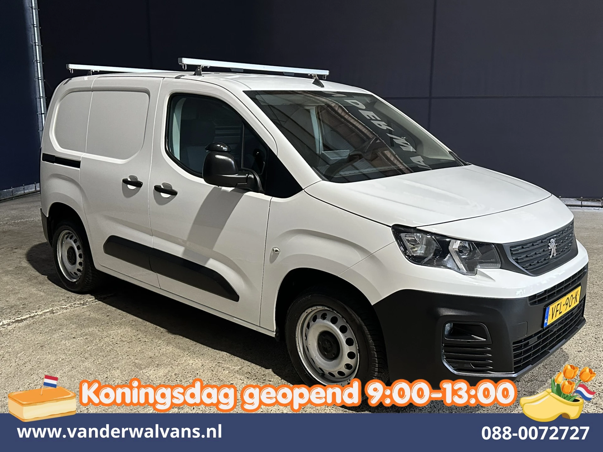Hoofdafbeelding Peugeot Partner