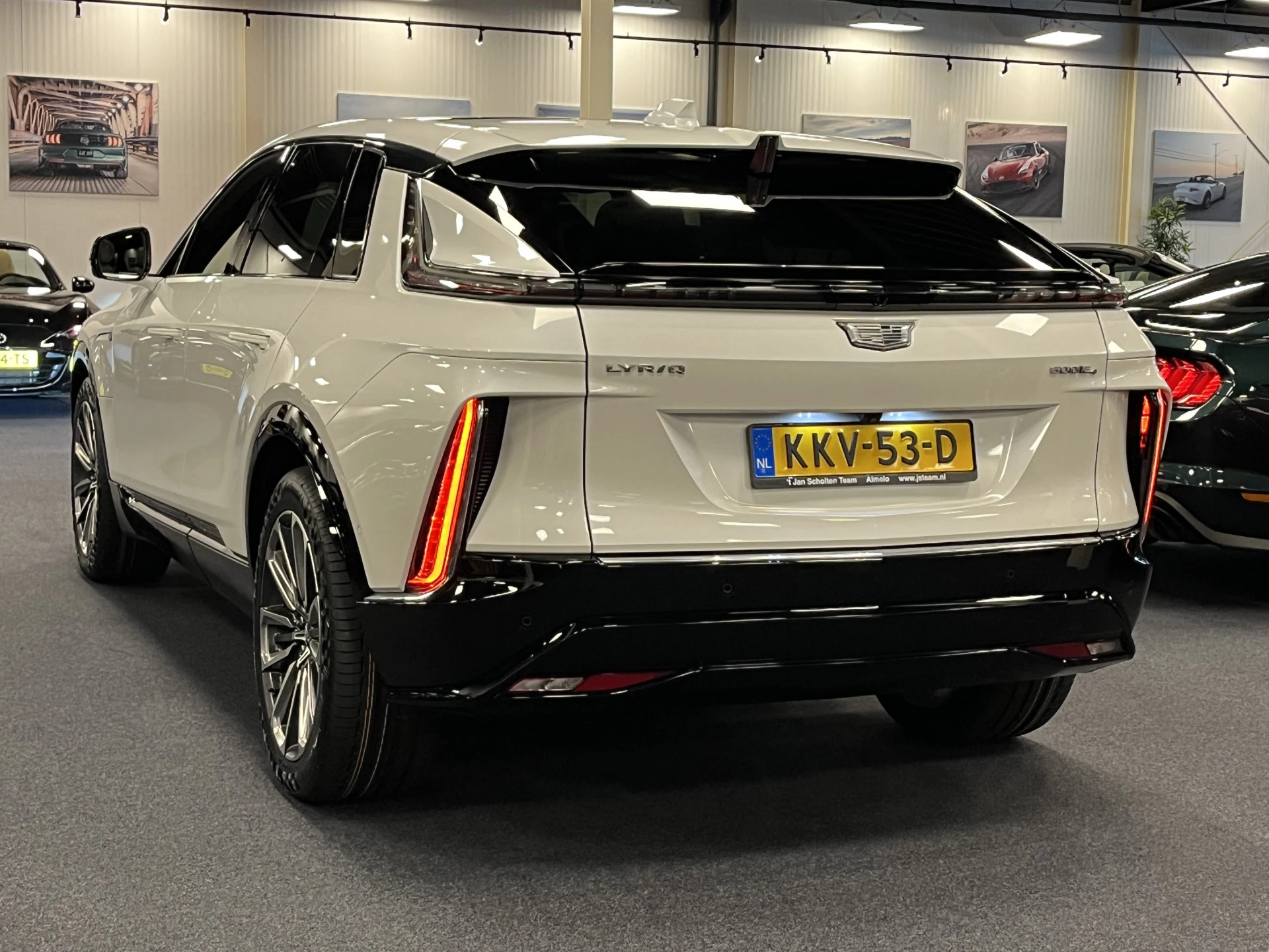 Hoofdafbeelding Cadillac LYRIQ