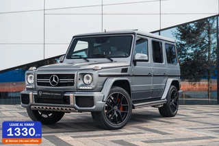 Hoofdafbeelding Mercedes-Benz G-Klasse