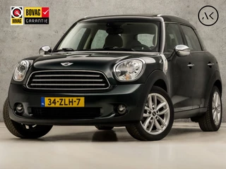 MINI Countryman 1.6 Cooper (PANORAMADAK, NAVIGATIE, LEDER, STOELVERWARMING, SPORTSTOELEN, XENON, CRUISE, NIEUWE APK, NIEUWSTAAT)