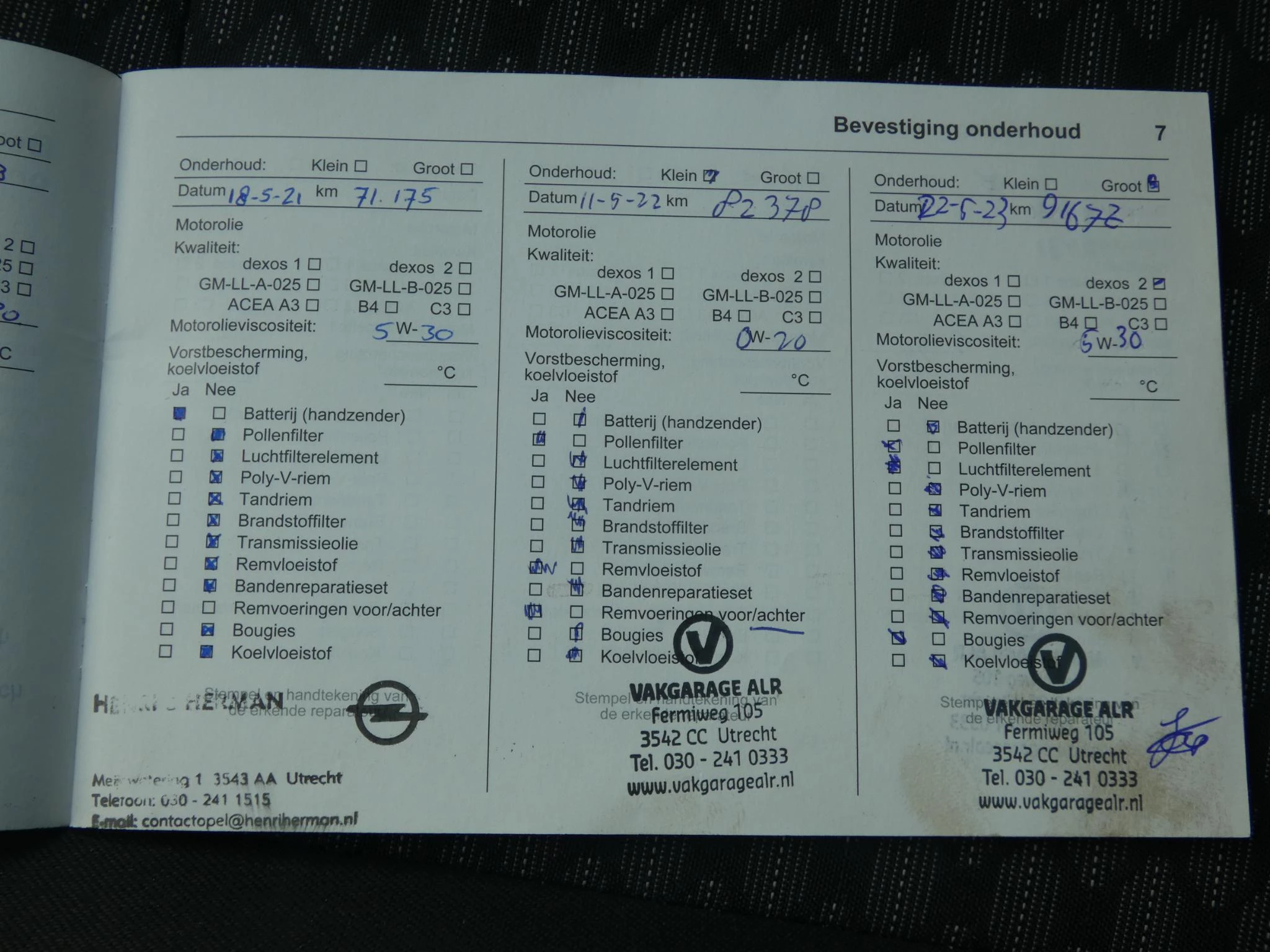 Hoofdafbeelding Opel Astra