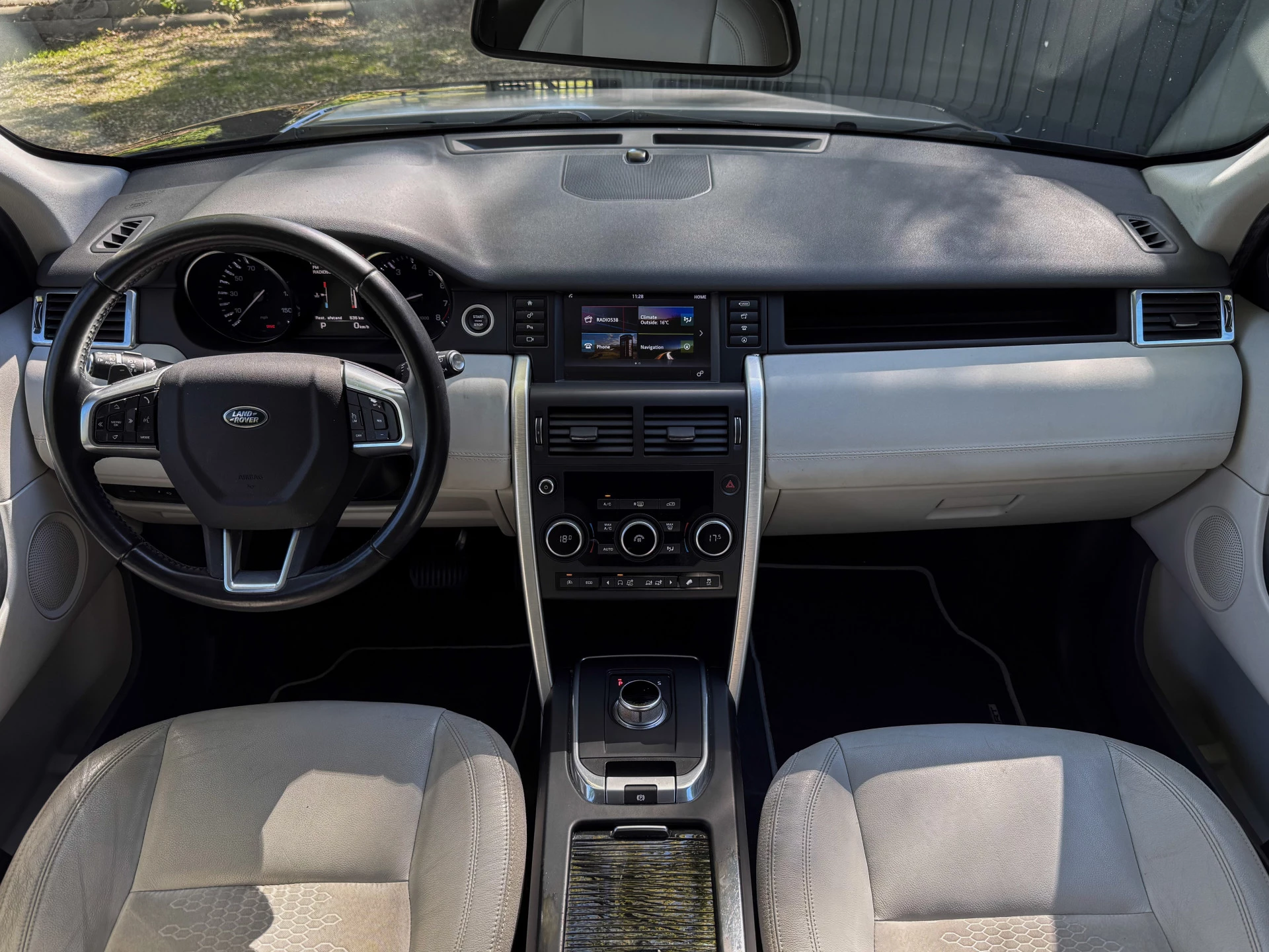 Hoofdafbeelding Land Rover Discovery Sport