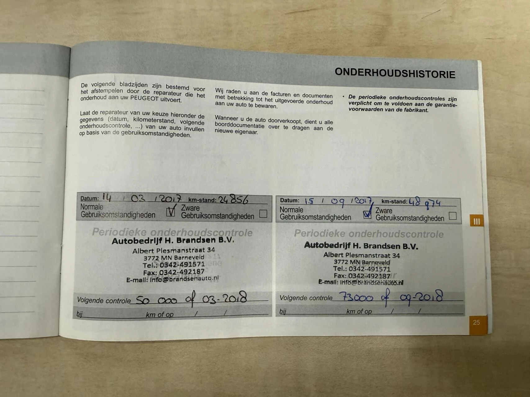 Hoofdafbeelding Peugeot Partner