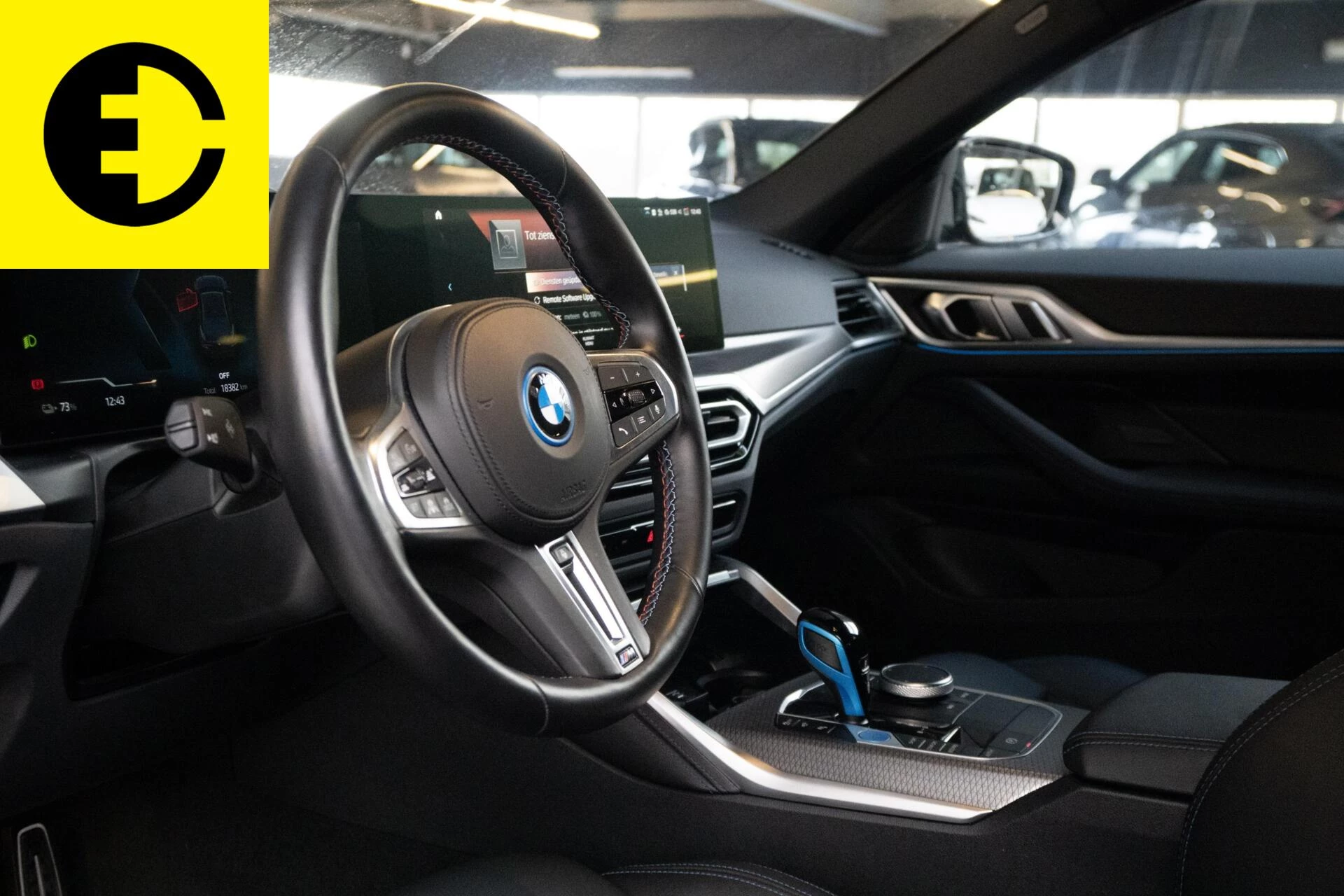 Hoofdafbeelding BMW i4