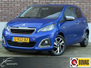 Peugeot 108 1.0 e-VTi Allure / Cruise Control / Navigatie - Apple CarPlay-Android / 124- KM Groot Onderhoud / NED-108