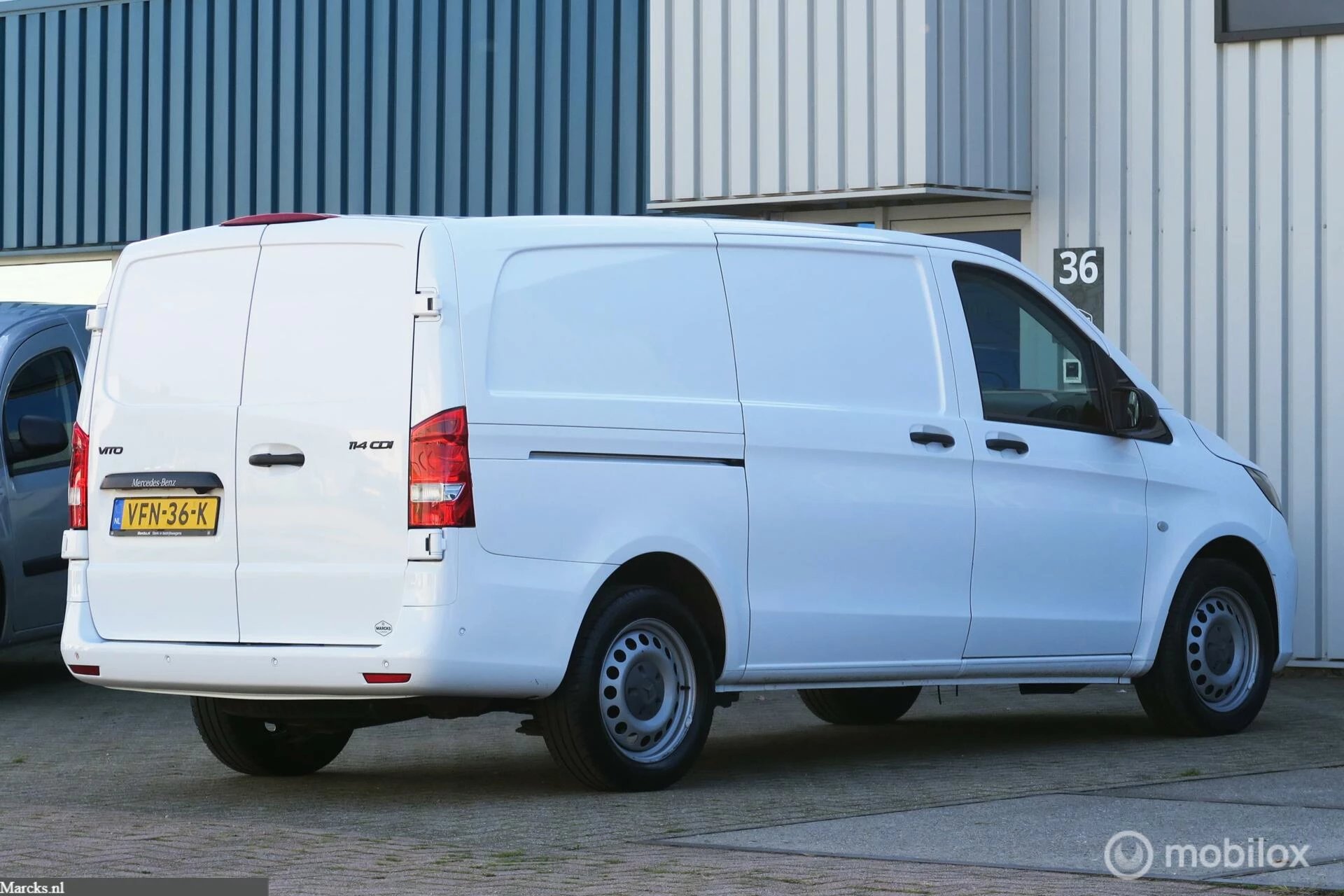 Hoofdafbeelding Mercedes-Benz Vito