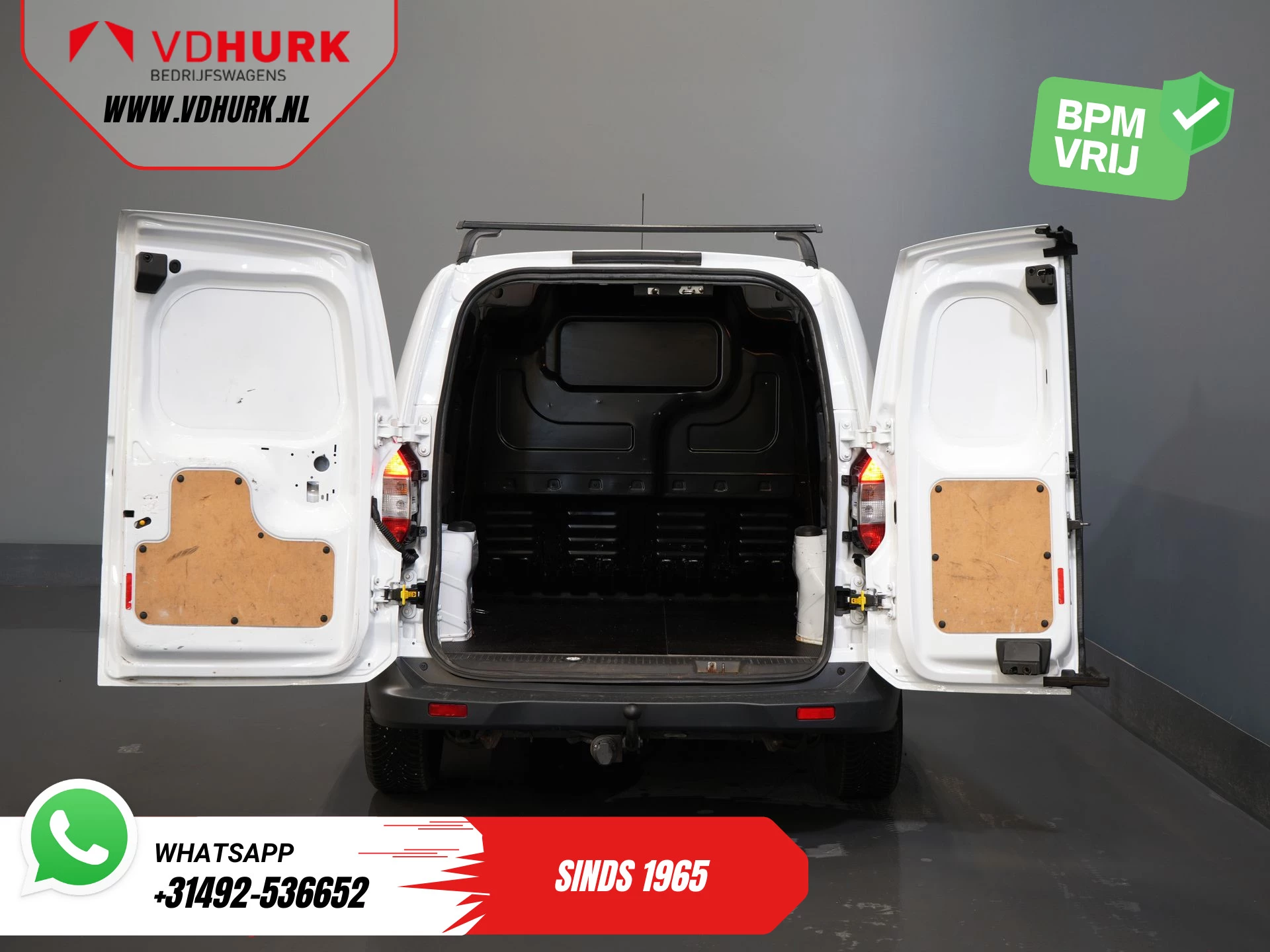 Hoofdafbeelding Ford Transit Courier