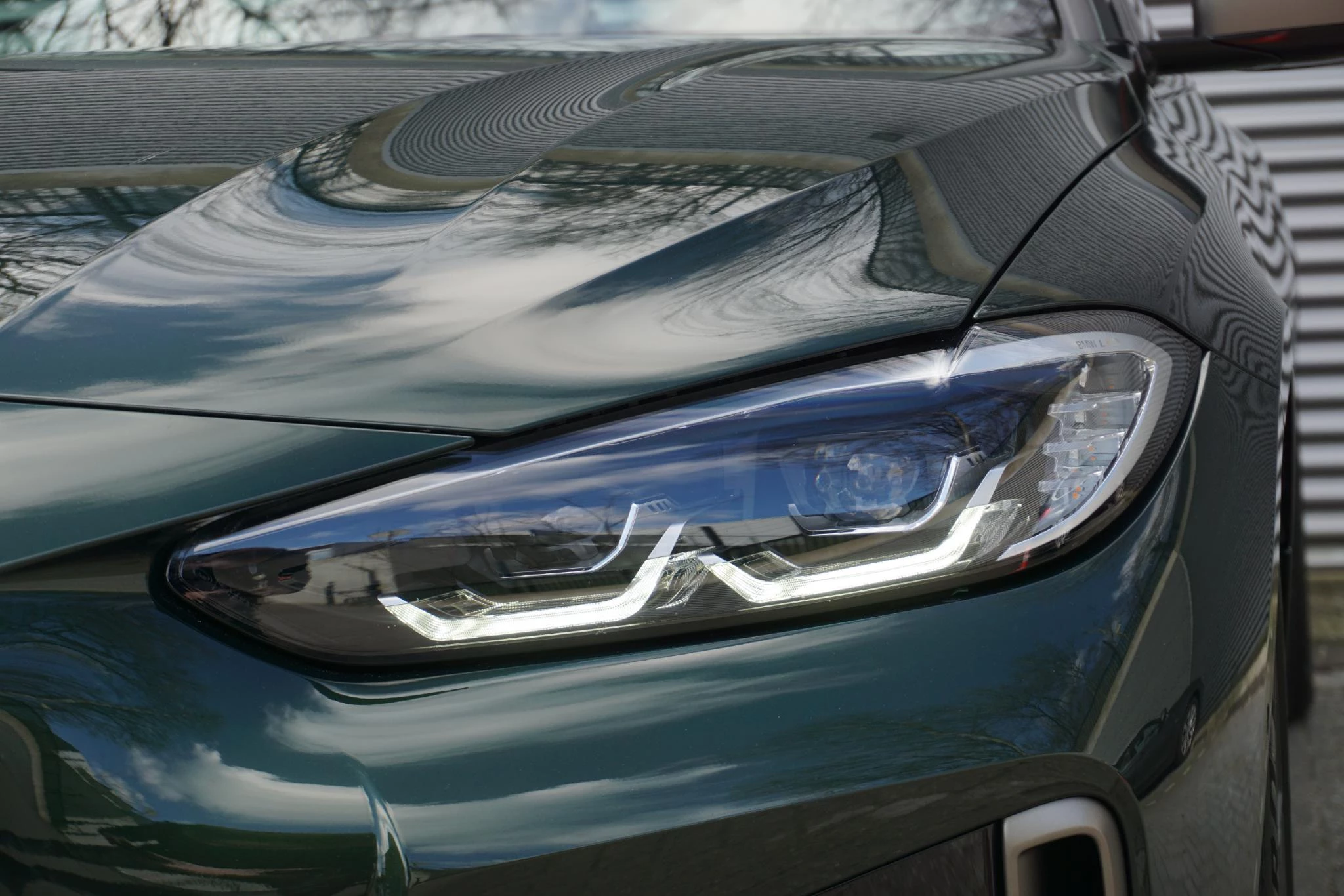 Hoofdafbeelding BMW i4