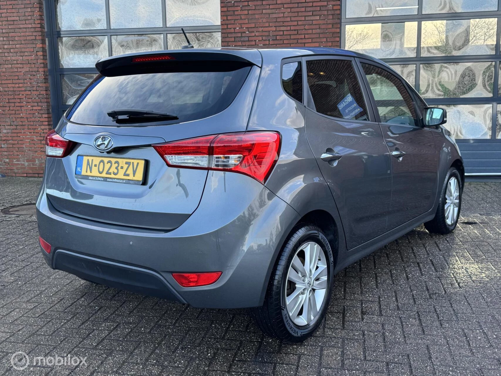 Hoofdafbeelding Hyundai ix20